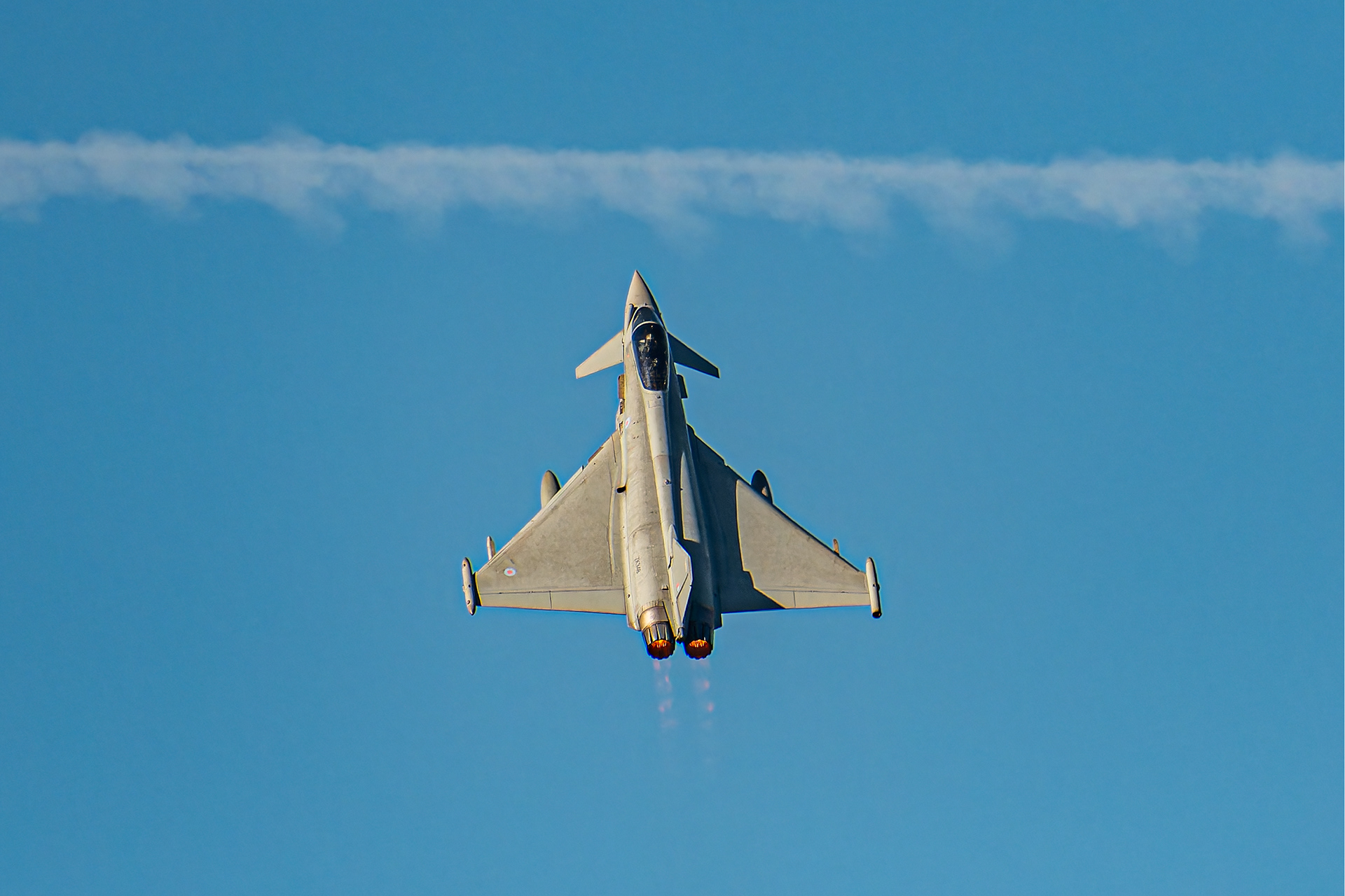 Eurofighter Typhoon FGR.4 (ZK348)