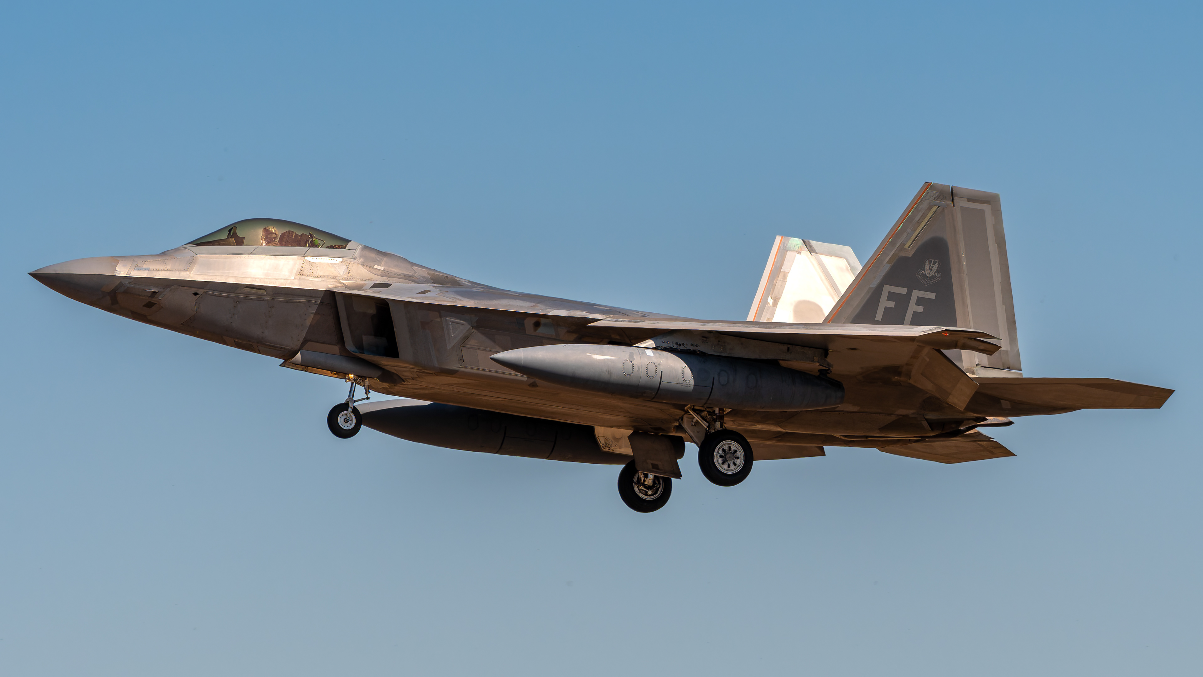 United States Air Force - F-22A Raptor - 09-4177 (BUICK01)