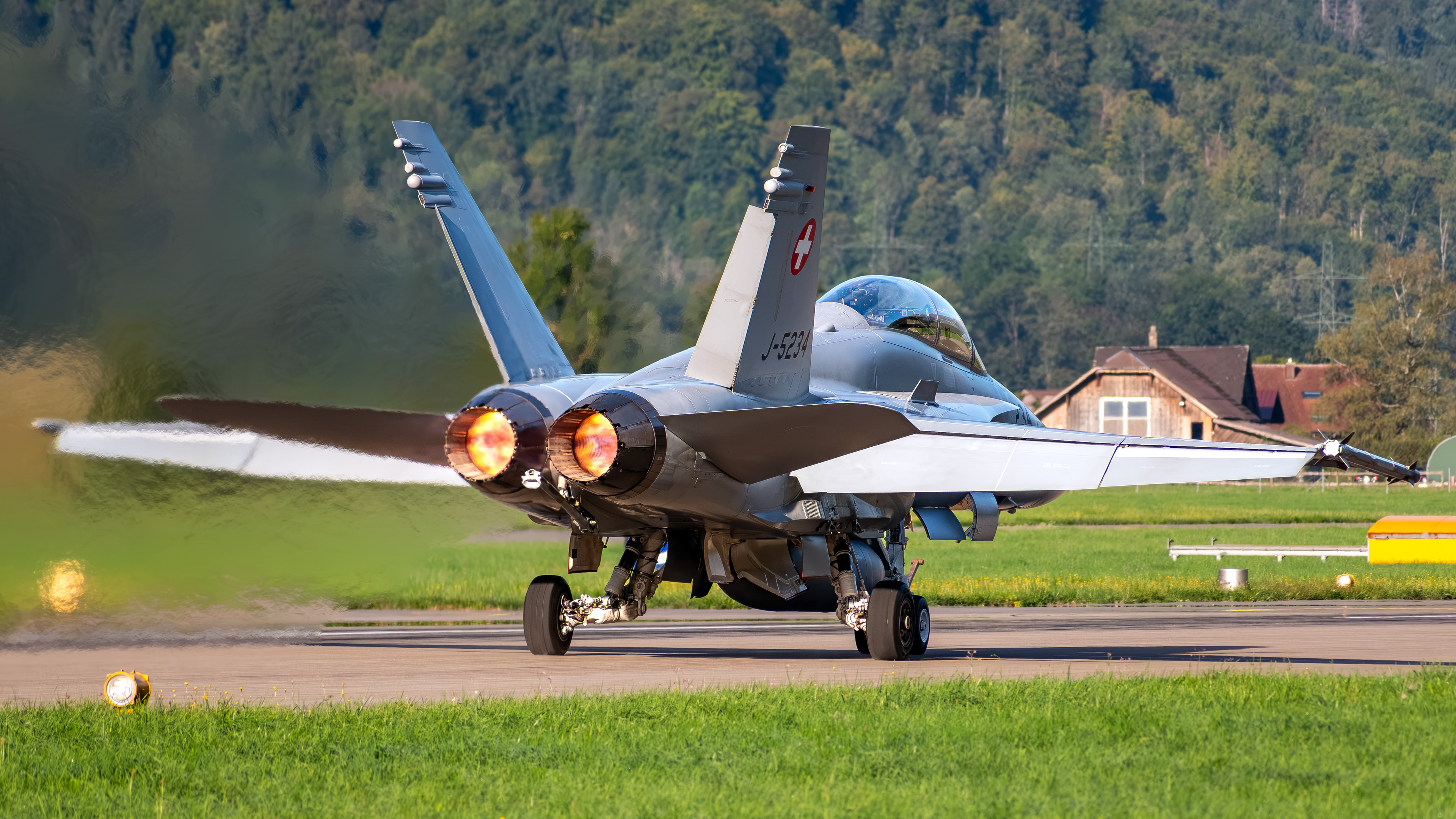 Swiss Air Force - F/A-18D Hornet - J-5234 (VIPER11)