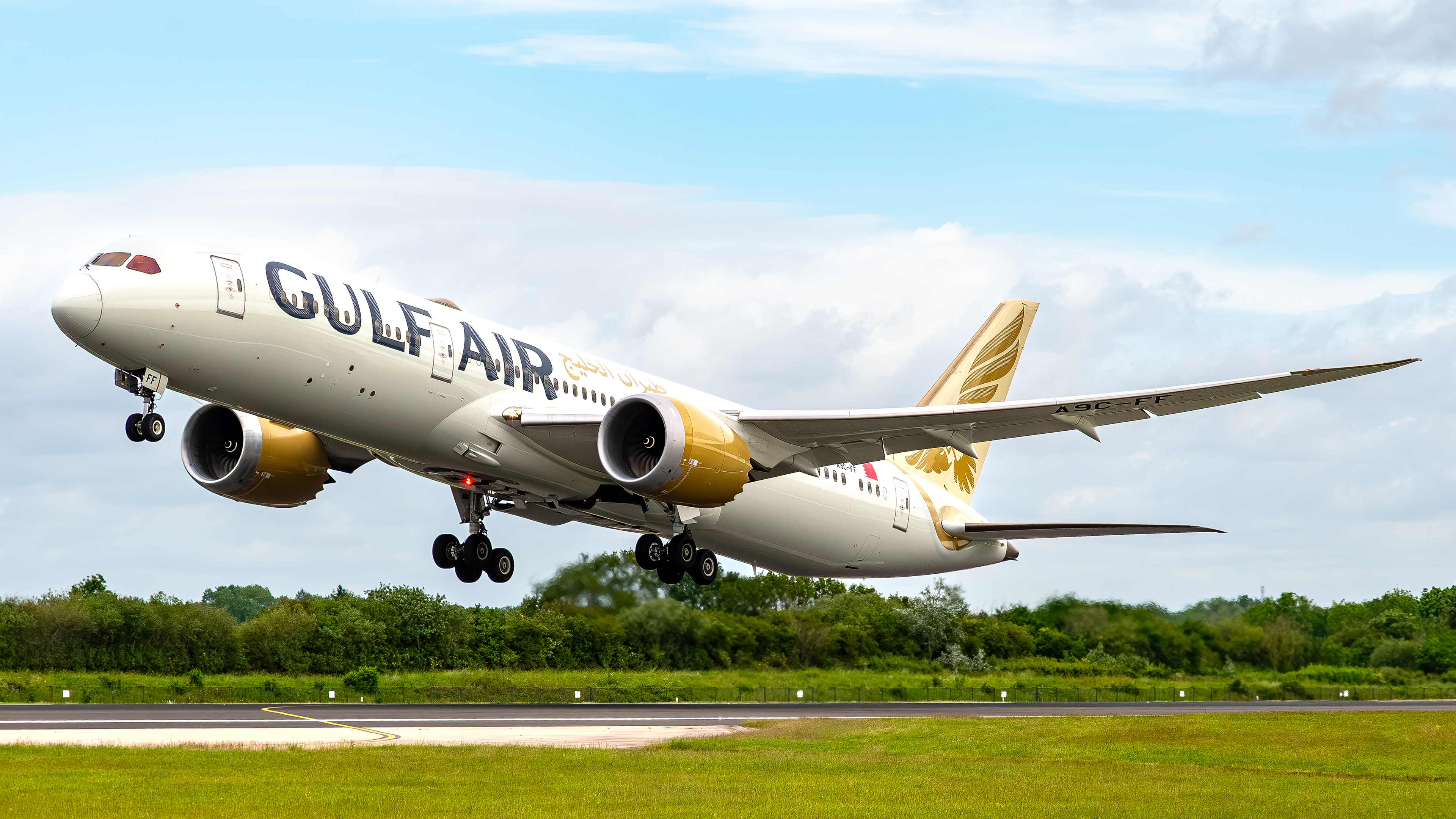 Gulf Air - Boeing 787-9 - A9C-FF (GFA004)