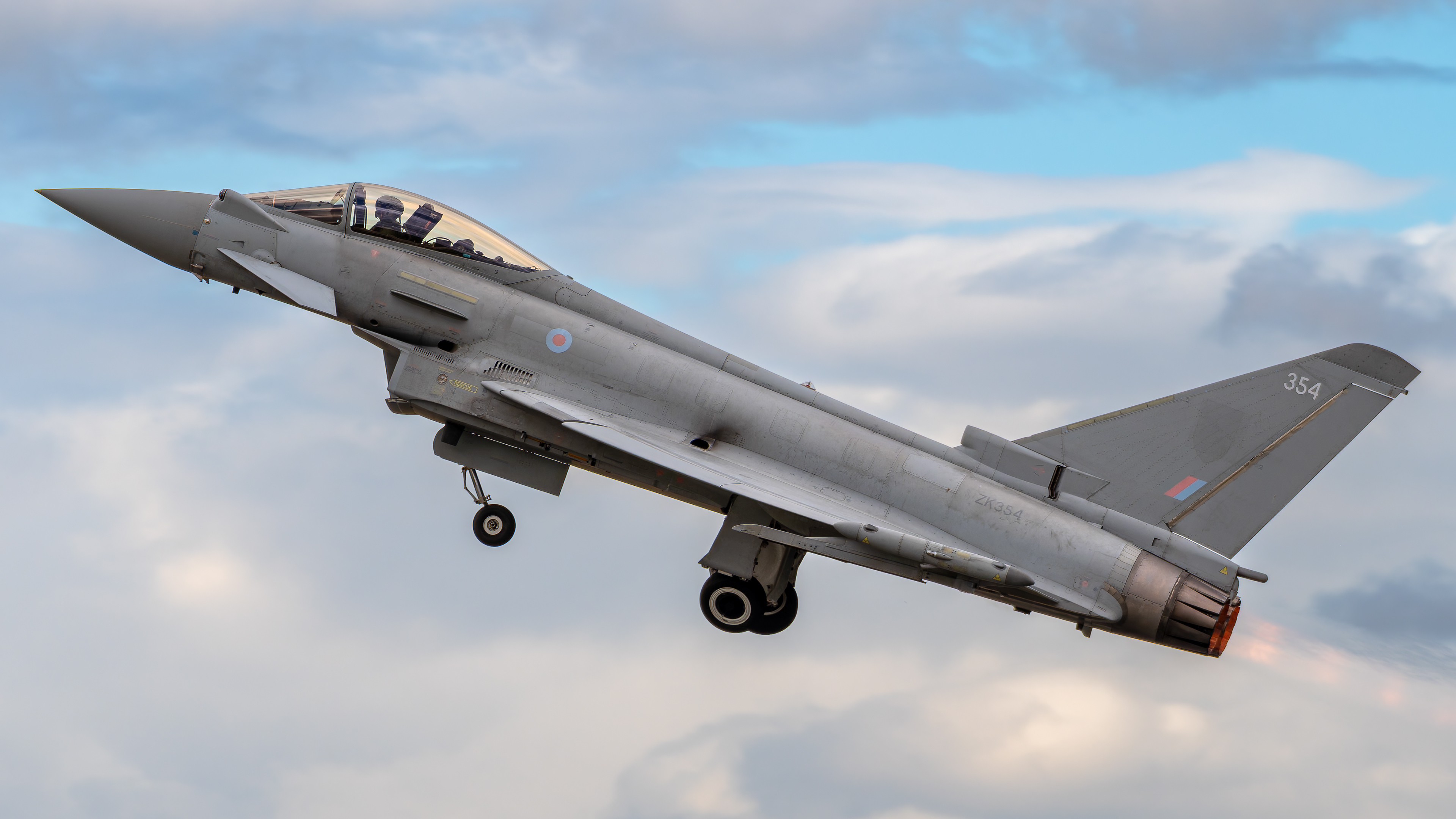 Royal Air Force - Eurofighter Typhoon FGR.4 - ZK354 (TYPHOON116)