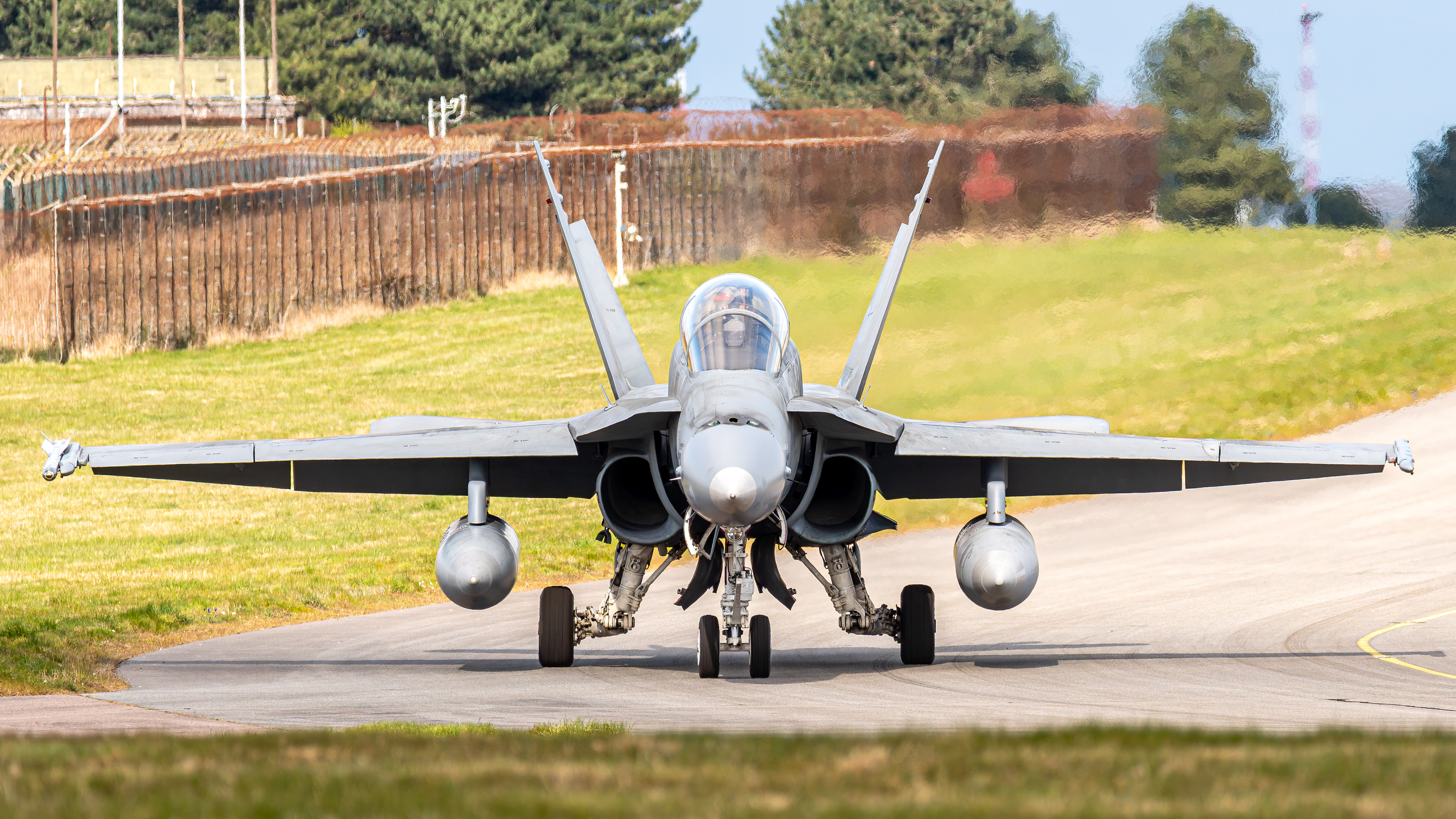 Spanish Air Force - EF-18BM - 15-71 / CE.15-2 (JEDI11)
