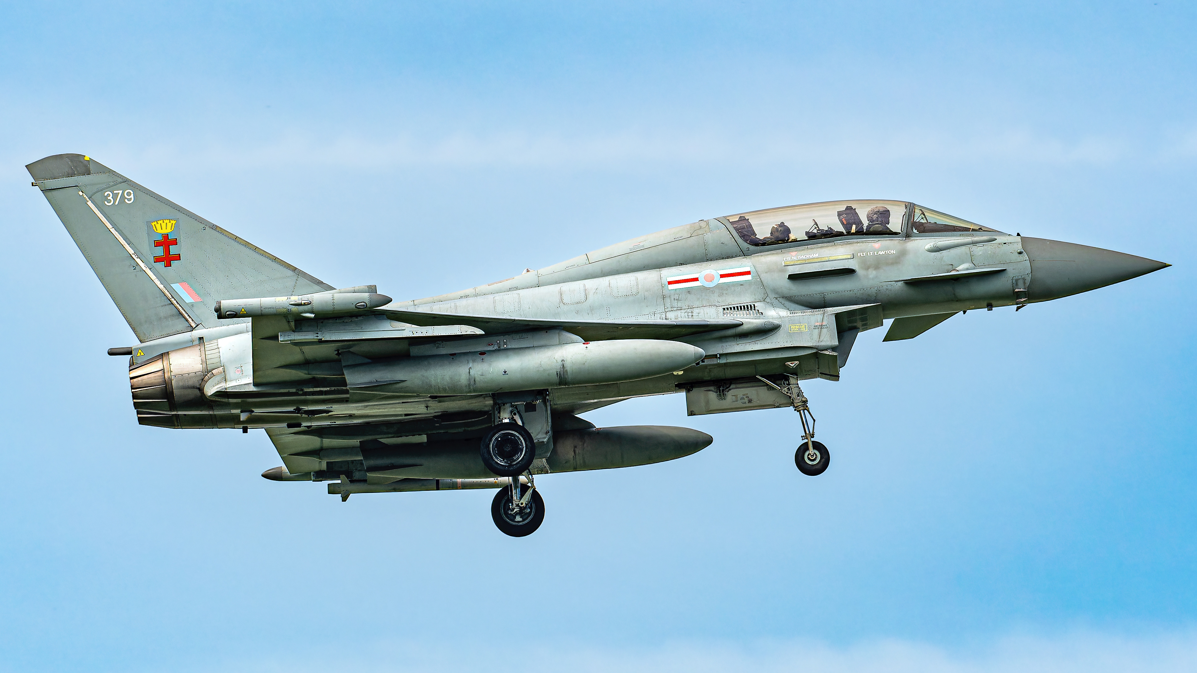 Eurofighter Typhoon T3 (ZK379)