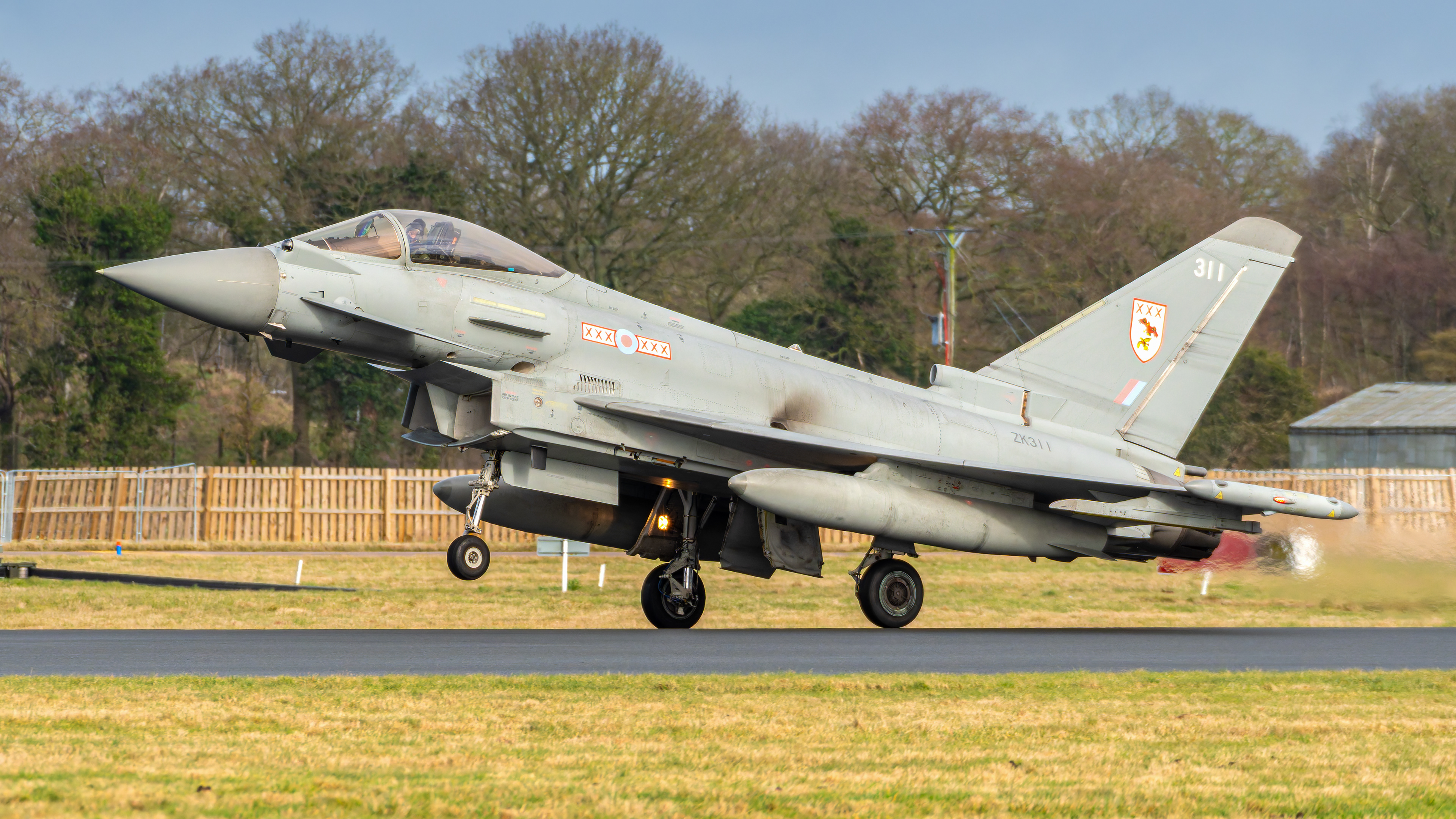 Royal Air Force - Eurofighter Typhoon FGR.4 - ZK311 (COBRA012)
