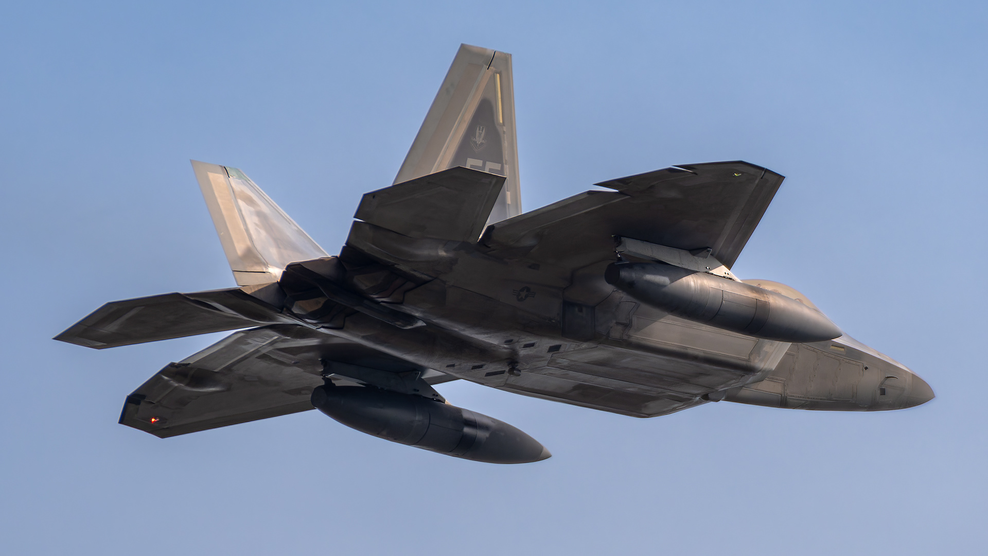 United States Air Force - F-22A Raptor - 08-4168 (TABOR51)
