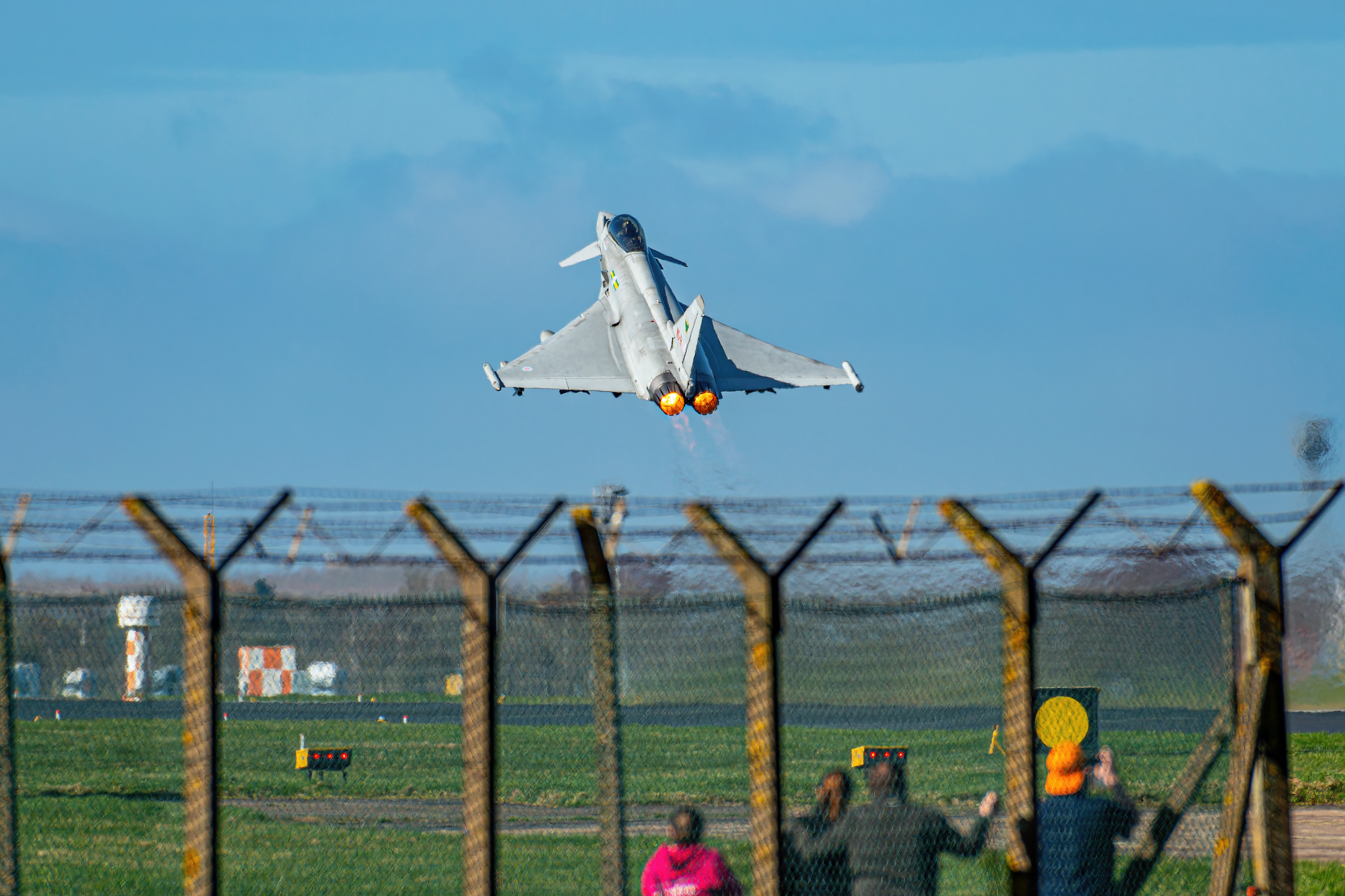 Eurofighter Typhoon FGR.4 (ZJ917)
