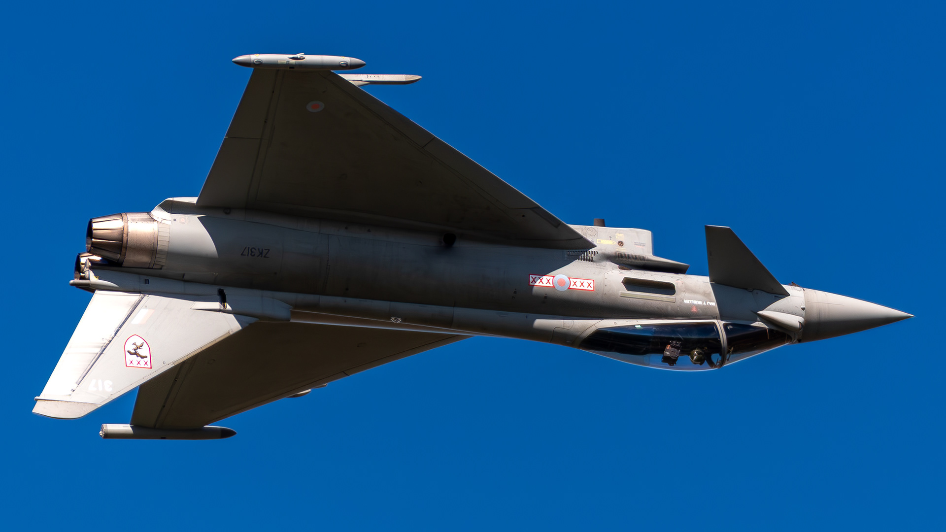 Royal Air Force - Typhoon FGR.4 - ZK317 (DRAGON01)