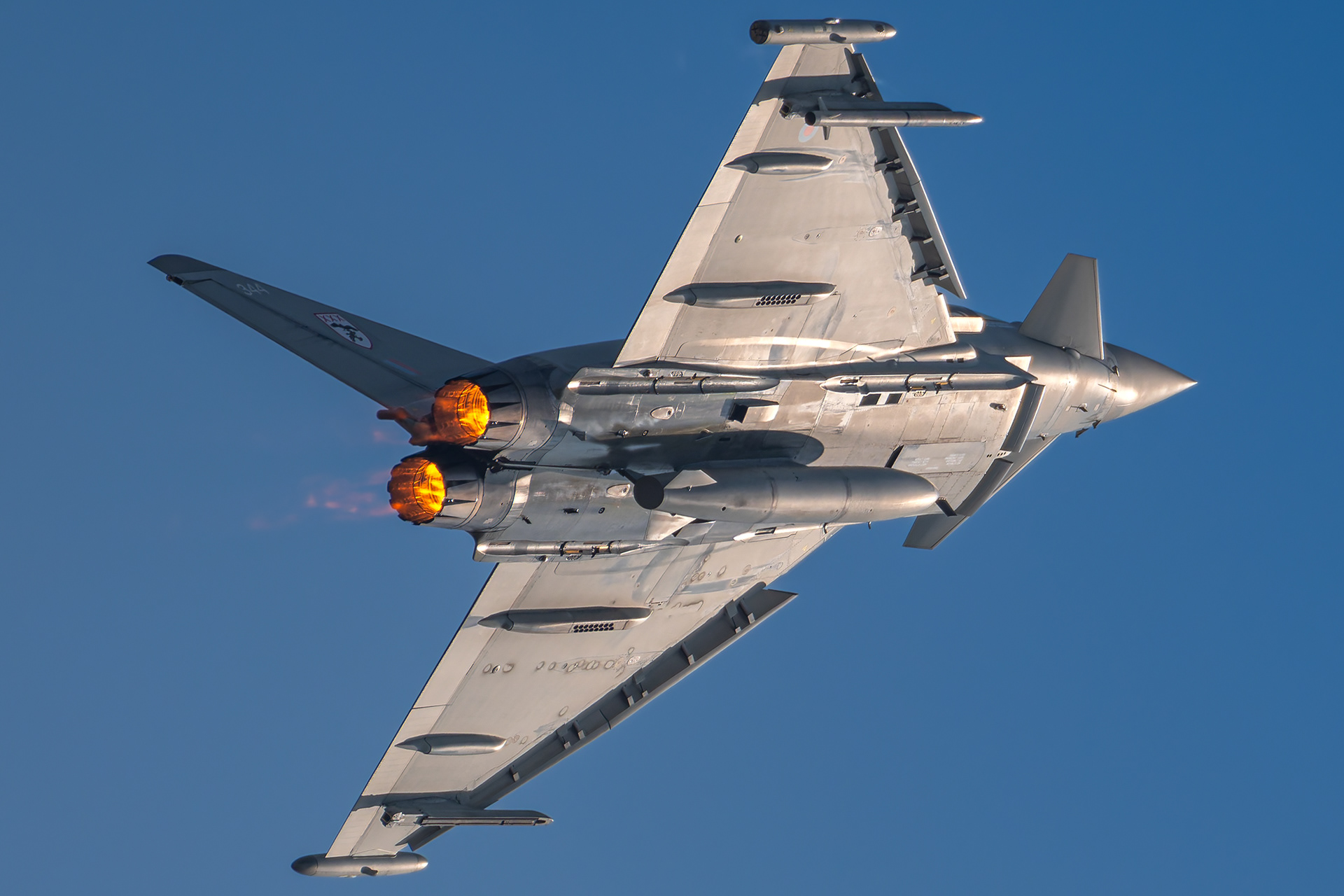 Royal Air Force - Eurofighter Typhoon FGR.4 - ZK344 (REHEAT01)