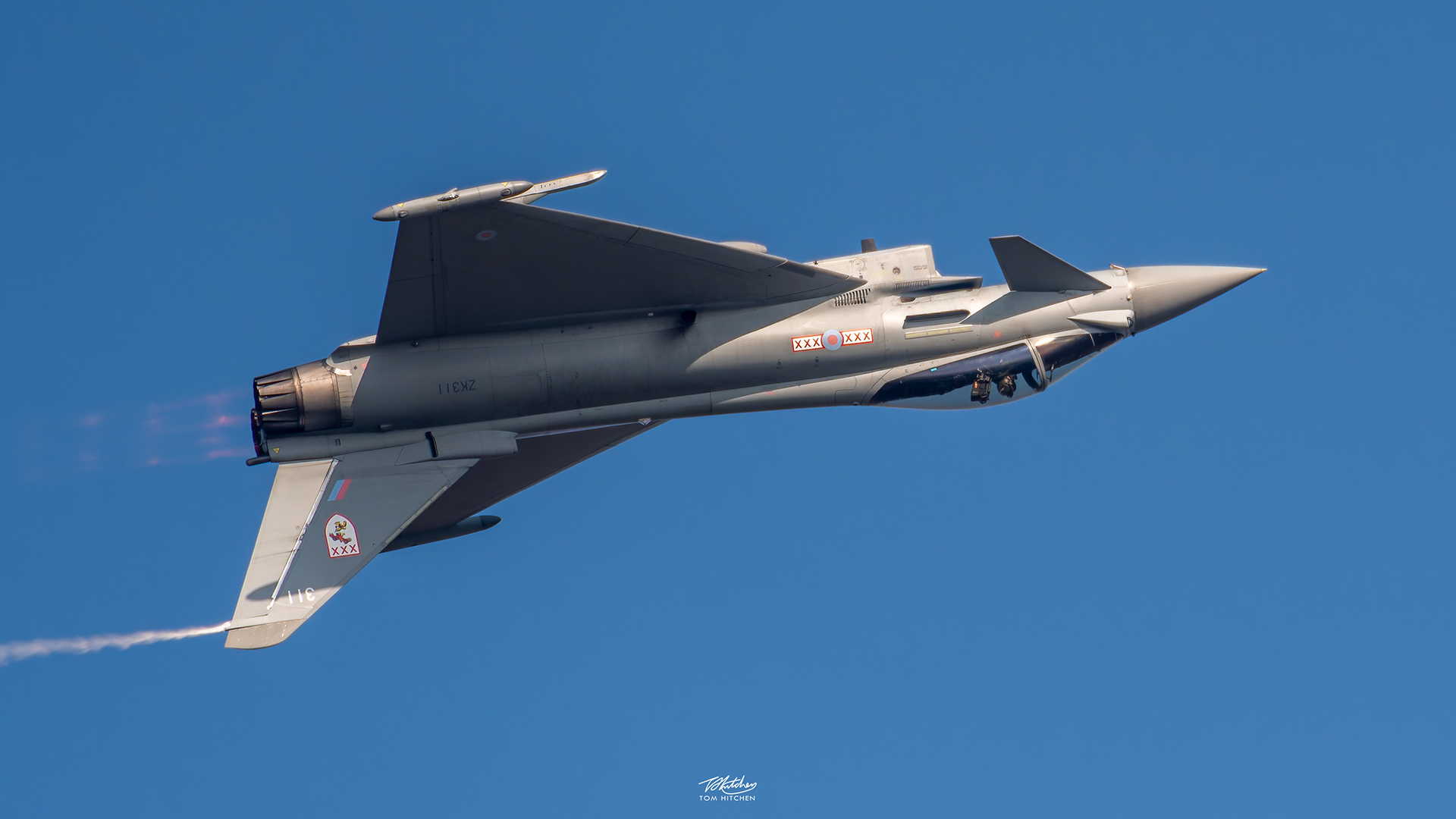 Royal Air Force - Eurofighter Typhoon FGR.4 - ZK311 (REHEAT01)