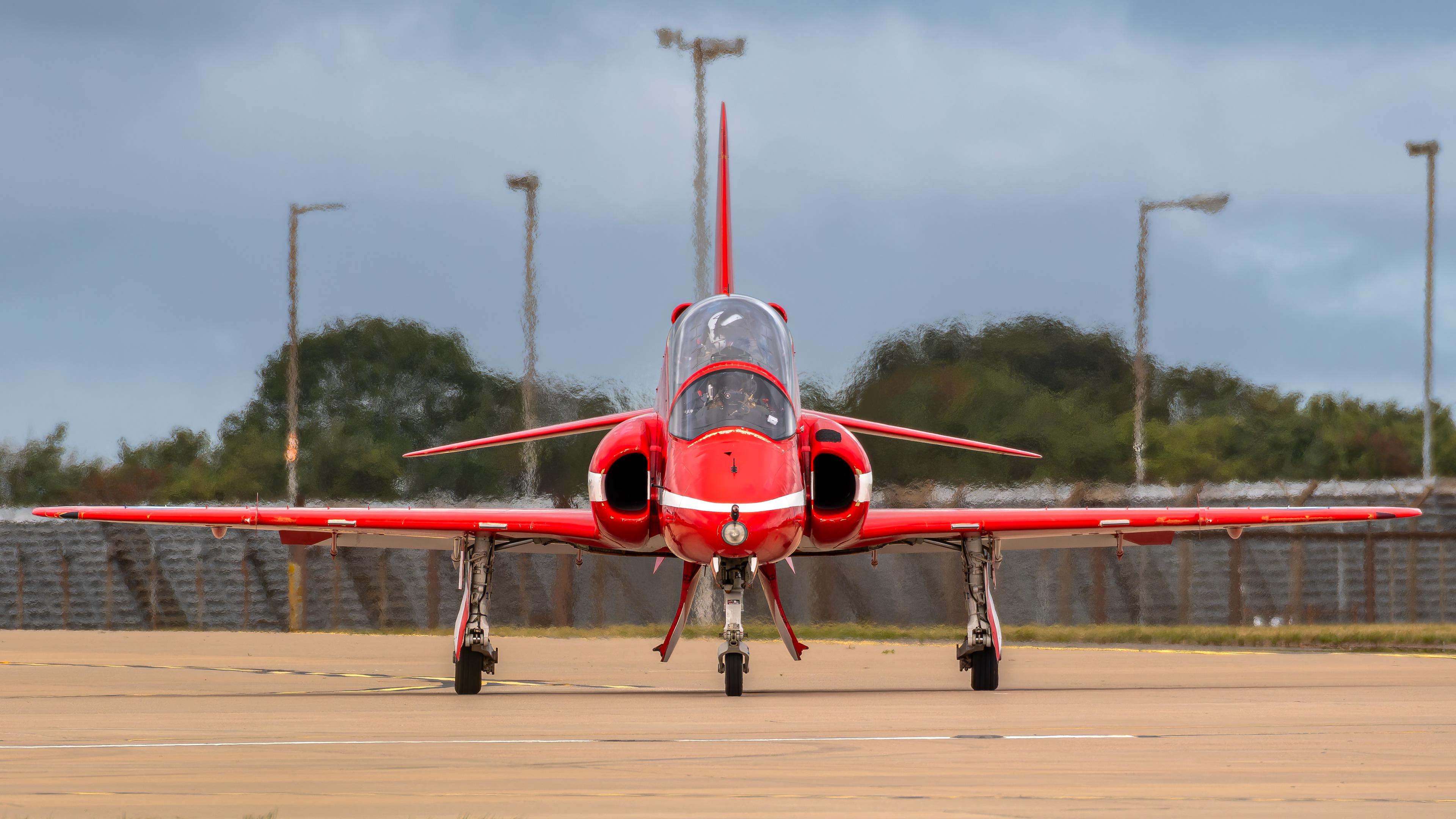 Royal Air Force / RAFAT - Hawk T.1 - XX177 (VULCAN82)