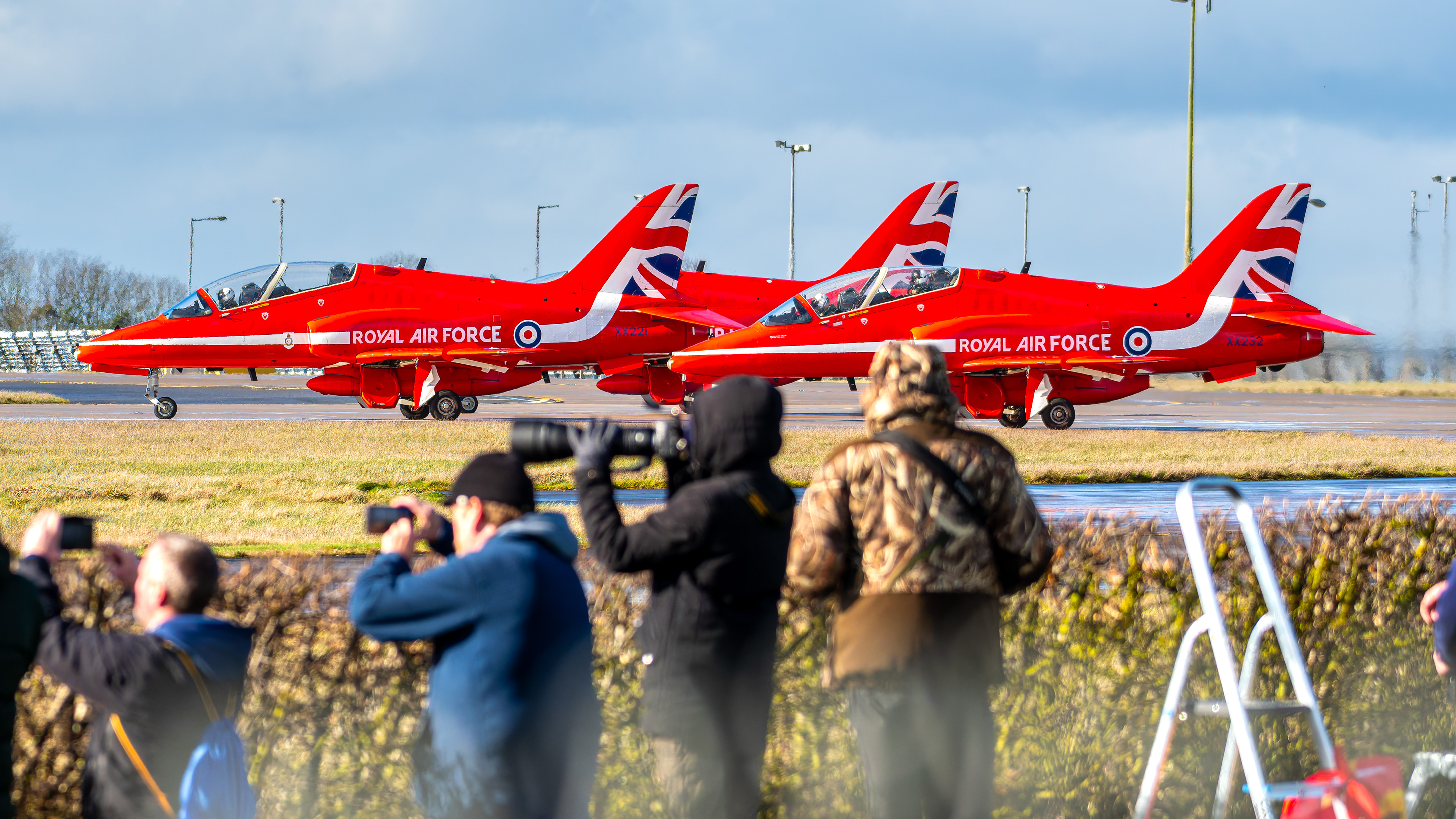 Royal Air Force - British Aerospace Hawk T.1A - XX221 & XX232 (REDARROW)