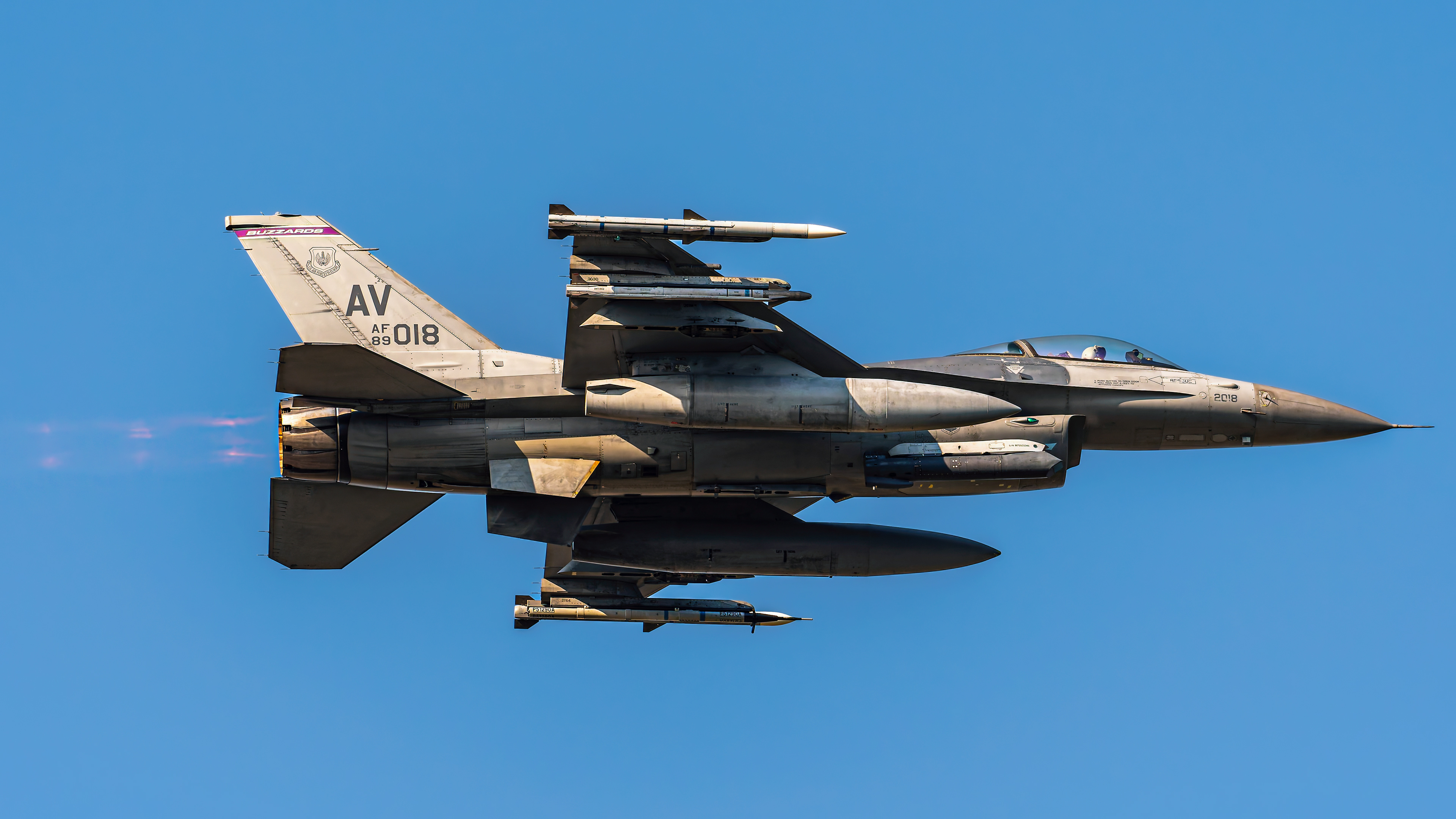 USAF - F-16C Fighting Falcon (89-2018)