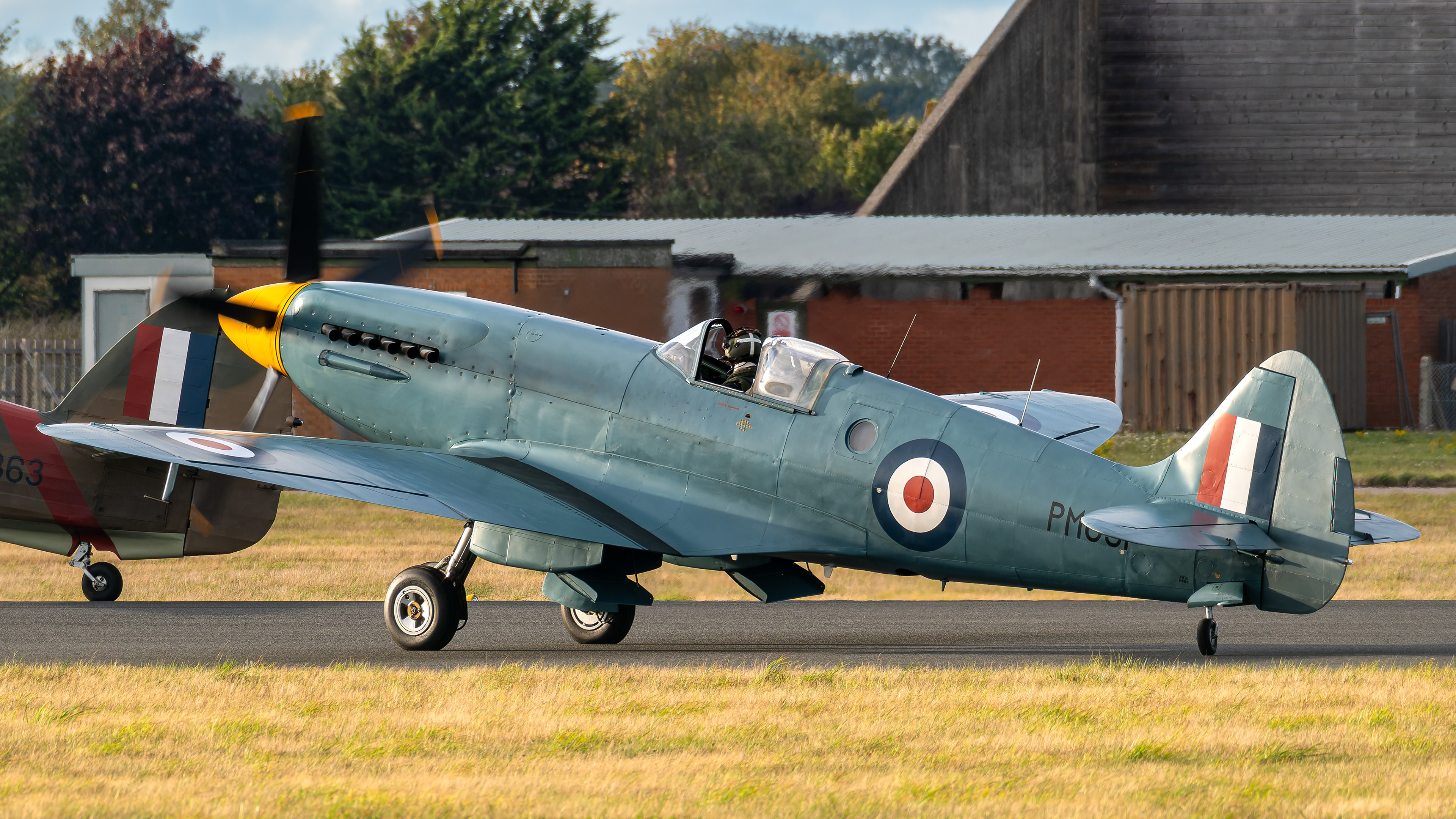 Royal Air Force / BBMF - Supermarine Spitfire Mk XIX - PM631 (FIGHTER3)