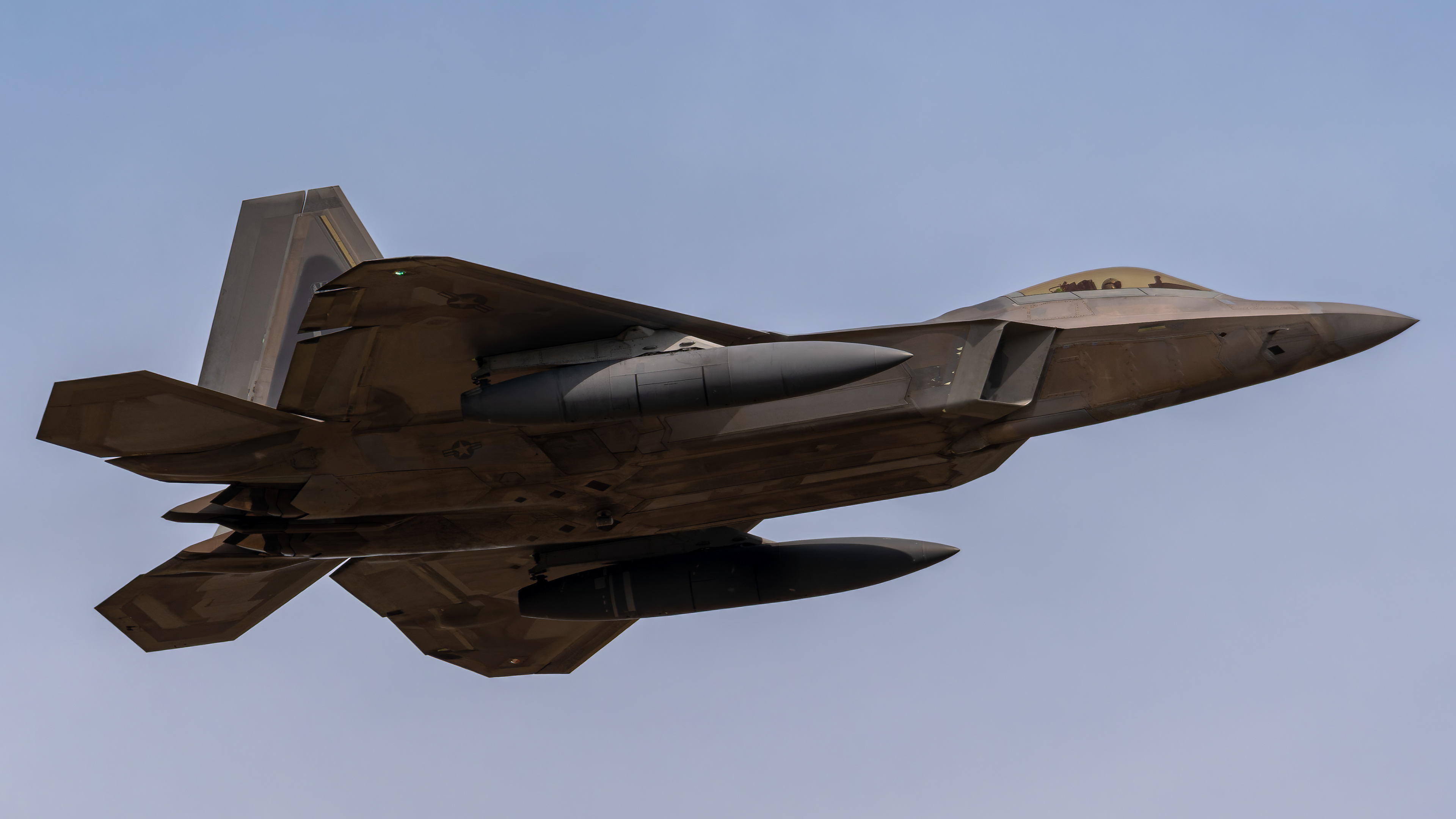 United States Air Force - F-22A Raptor - 09-4187 (TABOR54)