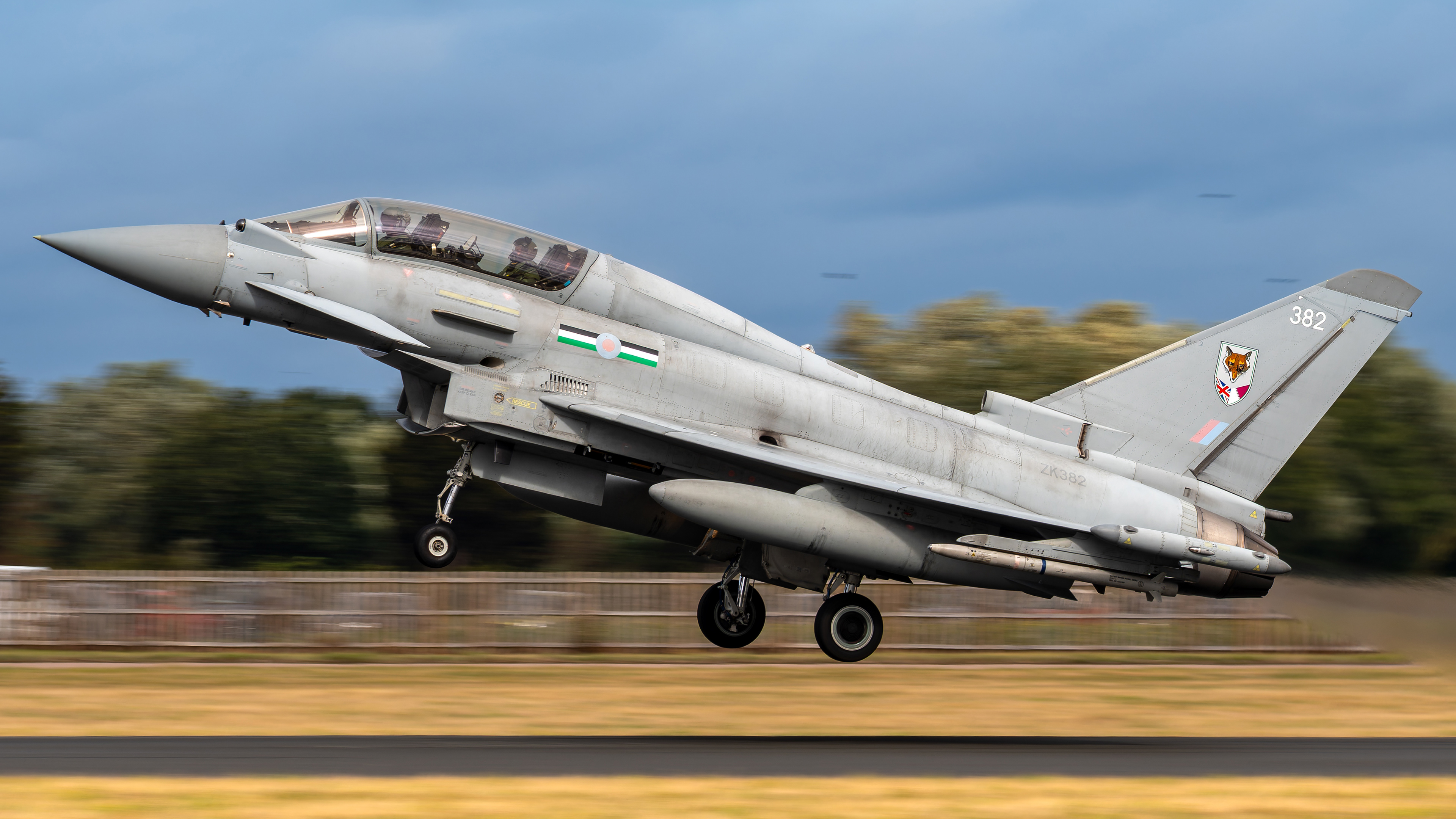 Royal Air Force - Eurofighter Typhoon T.3 - ZK382