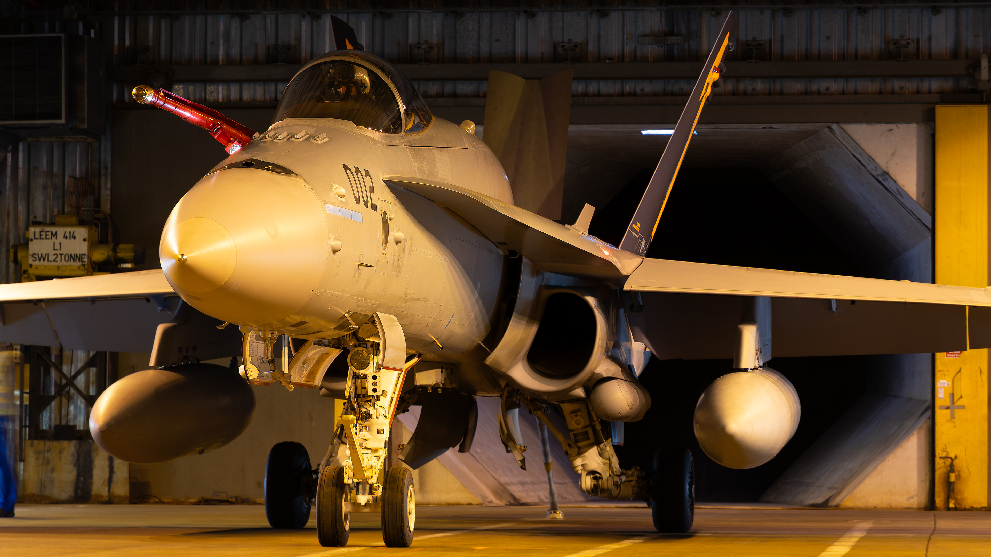 Swiss Air Force - F/A-18C Hornet - J-5002