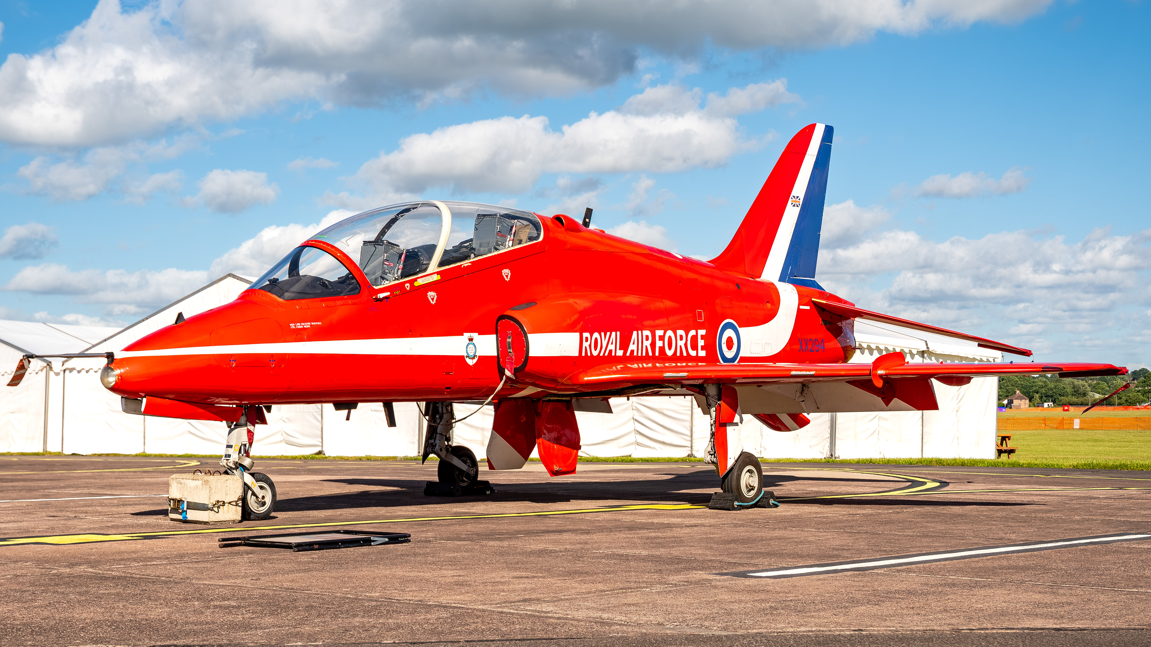 Royal Air Force - Hawk T.1 - XX294