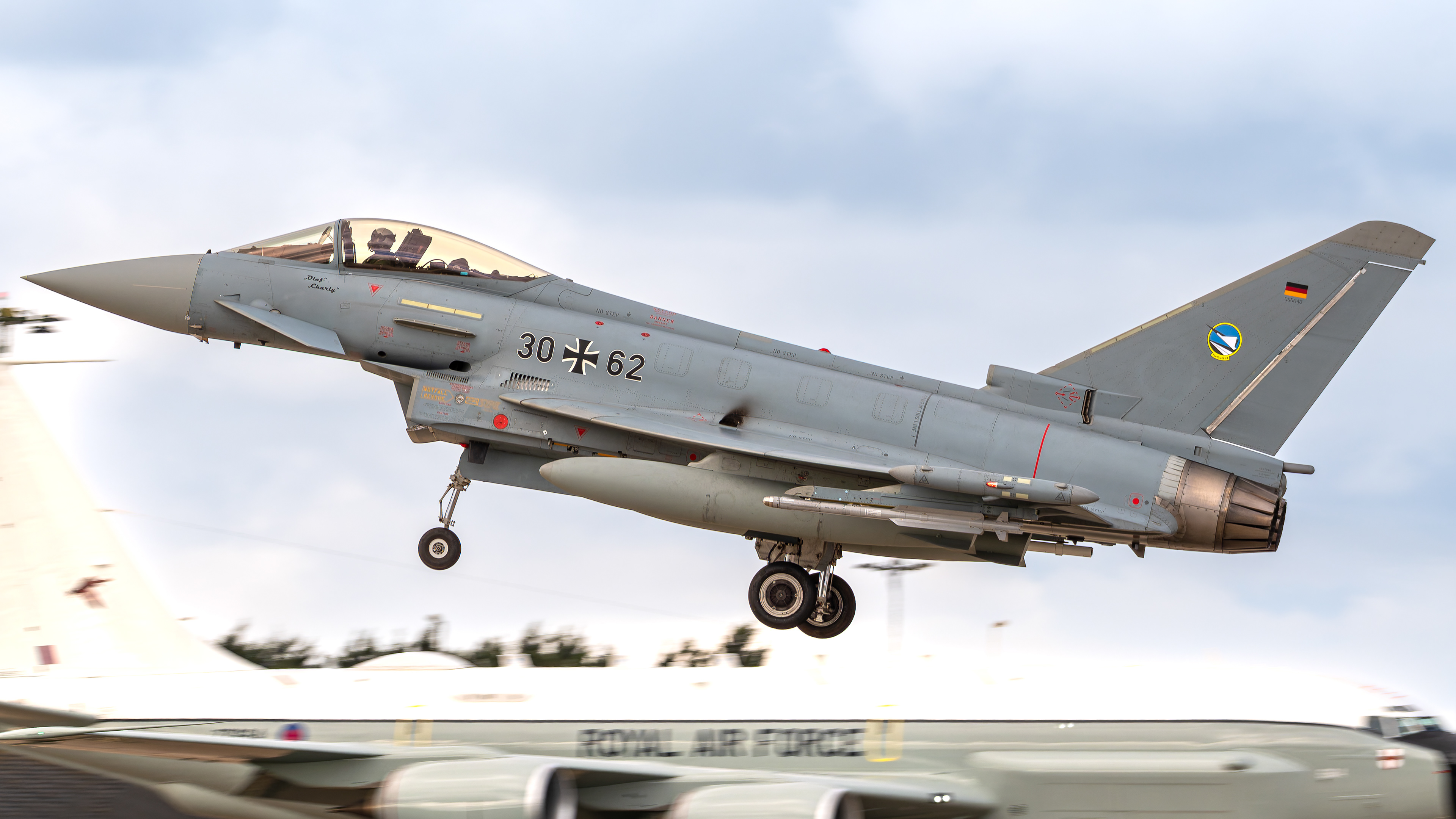 Luftwaffe - Eurofighter EF2000 - 30+62 (SMOKE22)