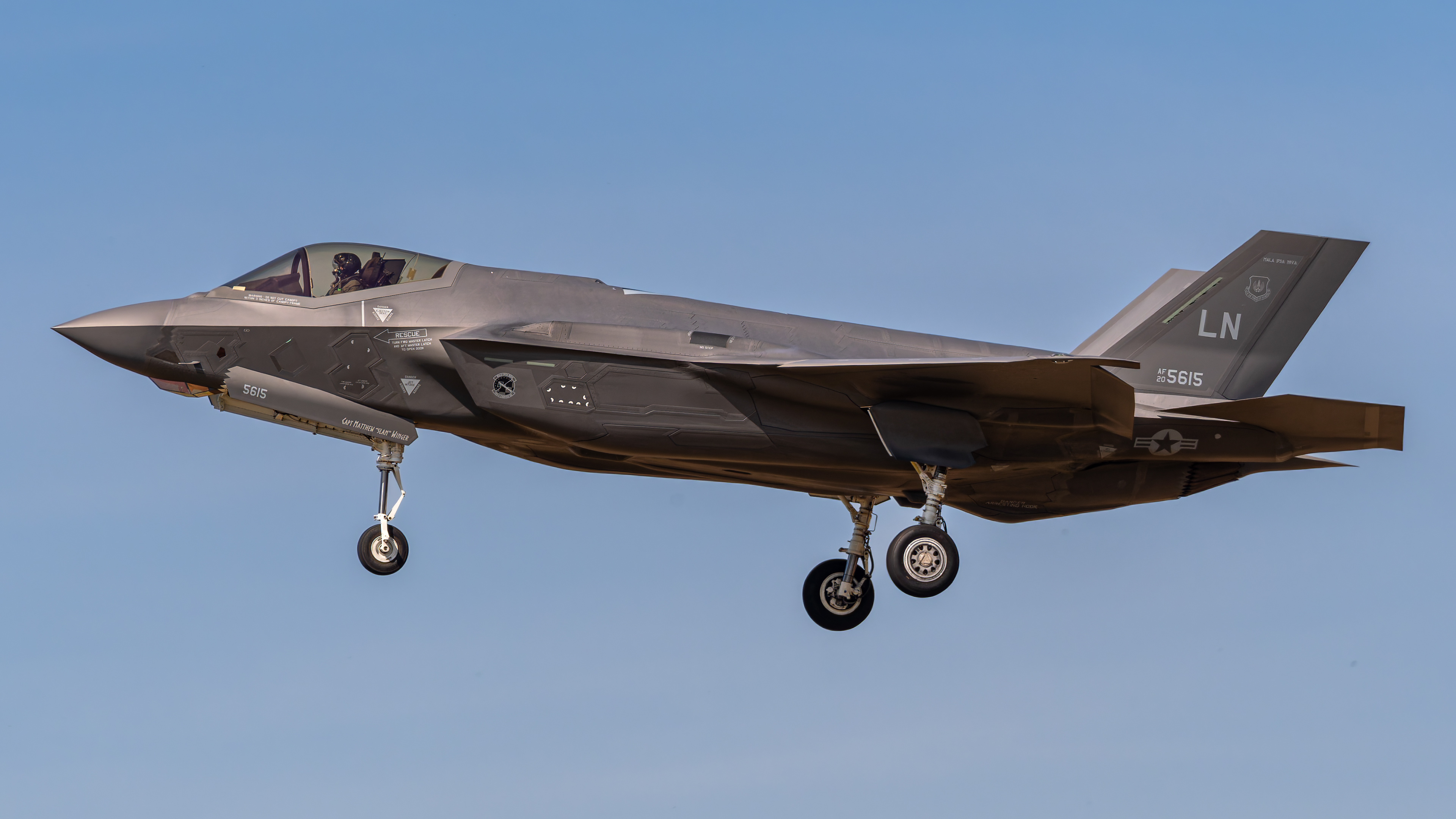 United States Air Force - F-35A Lightning II - 20-5615