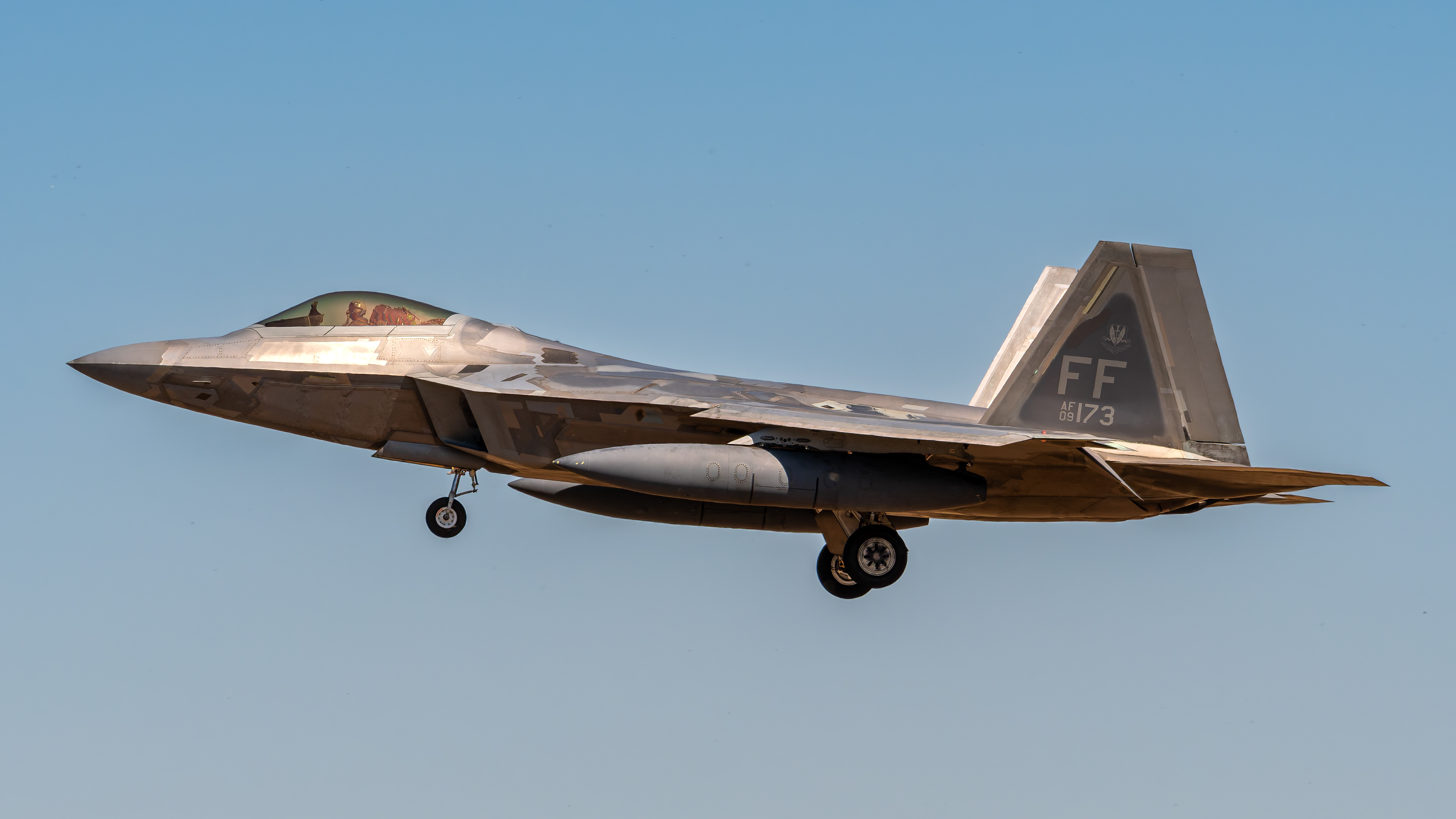 United States Air Force - F-22A Raptor - 09-4173 (BUICK02)