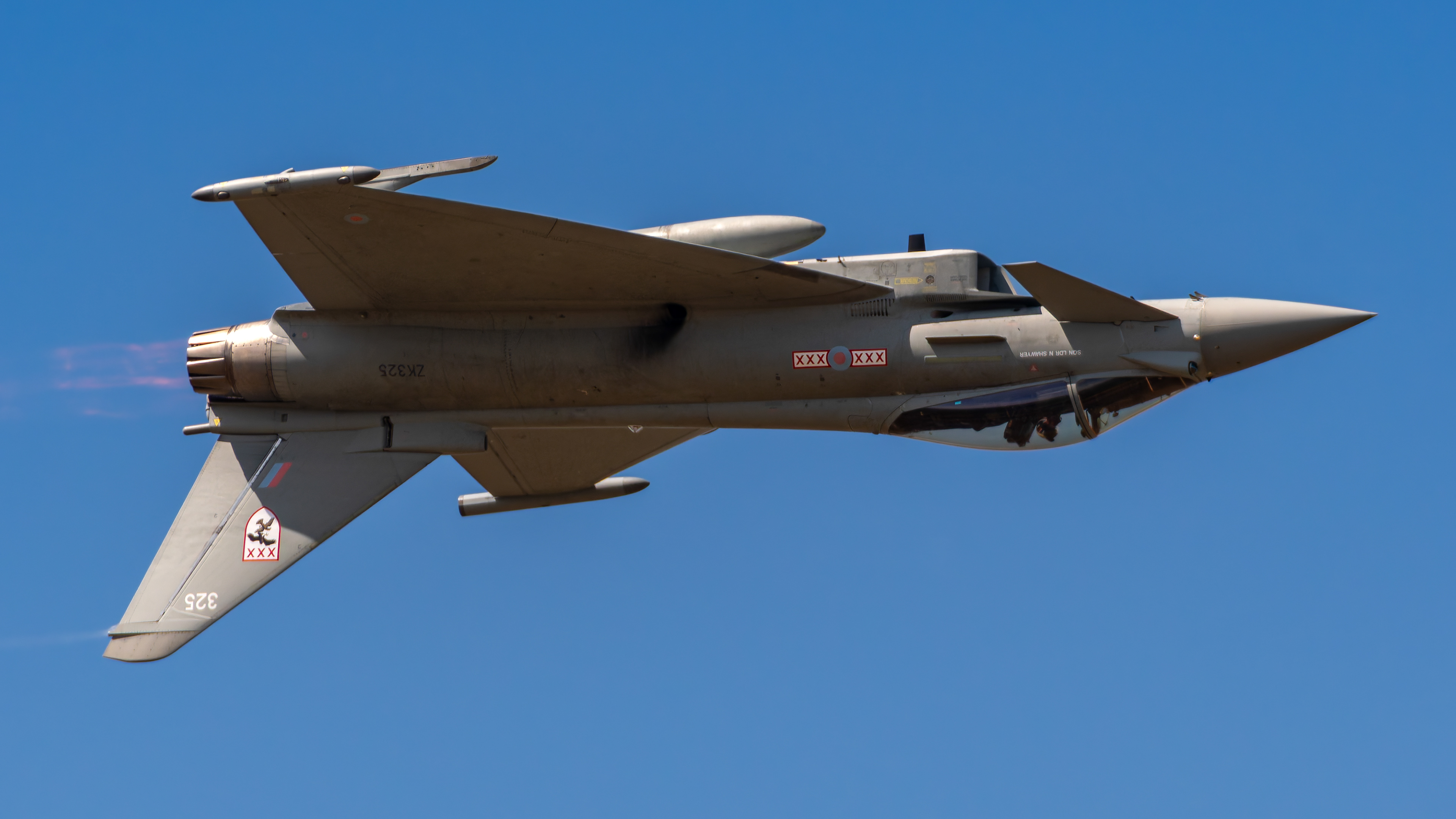 Royal Air Force - Eurofighter Typhoon FGR.4 - ZK325 (REHEAT01)