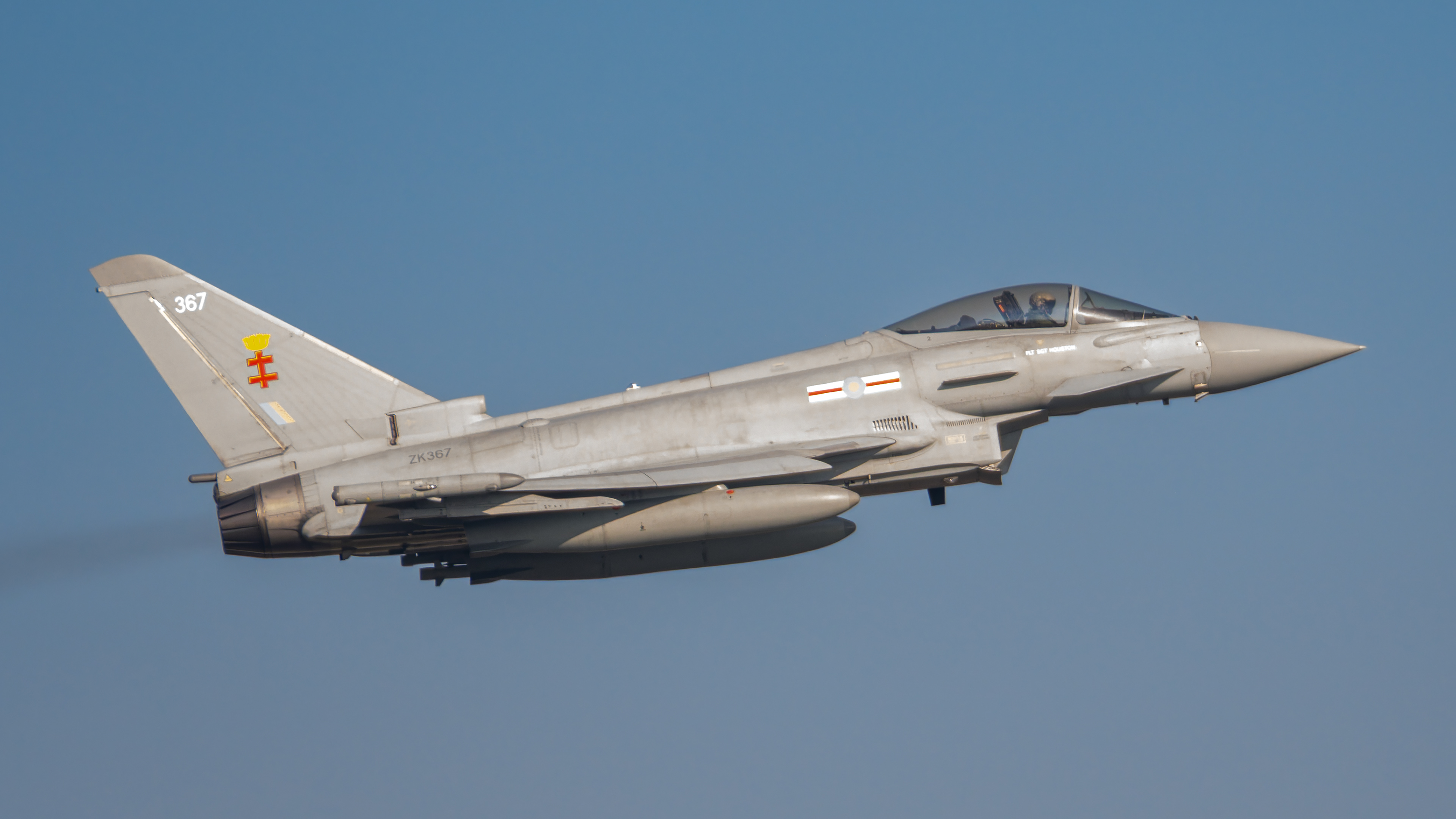 Royal Air Force - Eurofighter Typhoon FGR.4 - ZK367 (PUNSHR12)