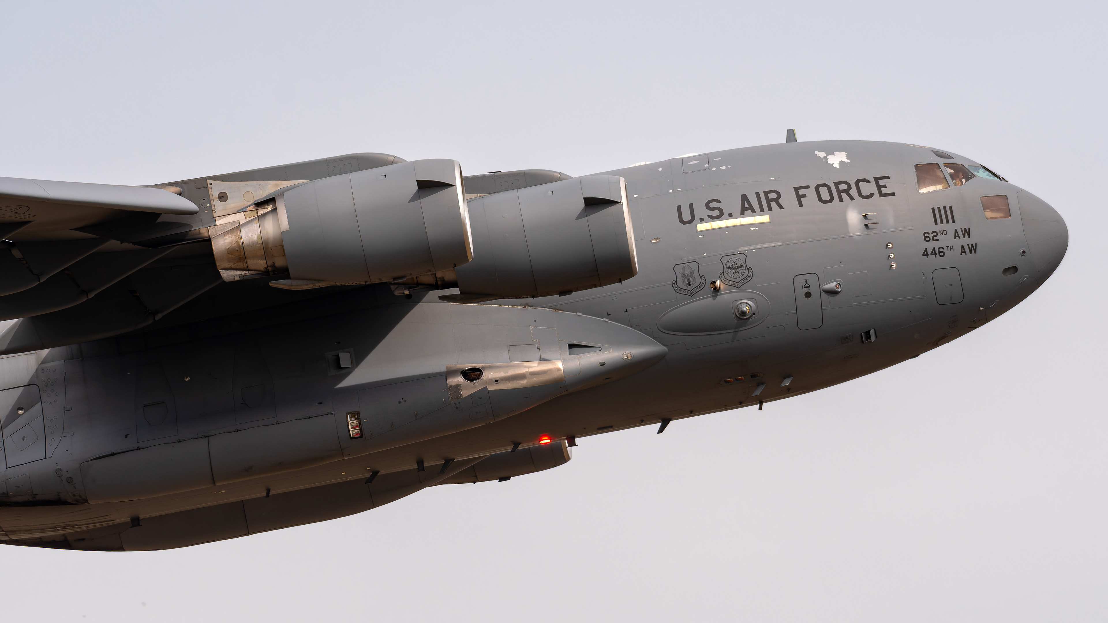 United States Air Force - C-17A Globemaster - 02-1111 (RCH563)
