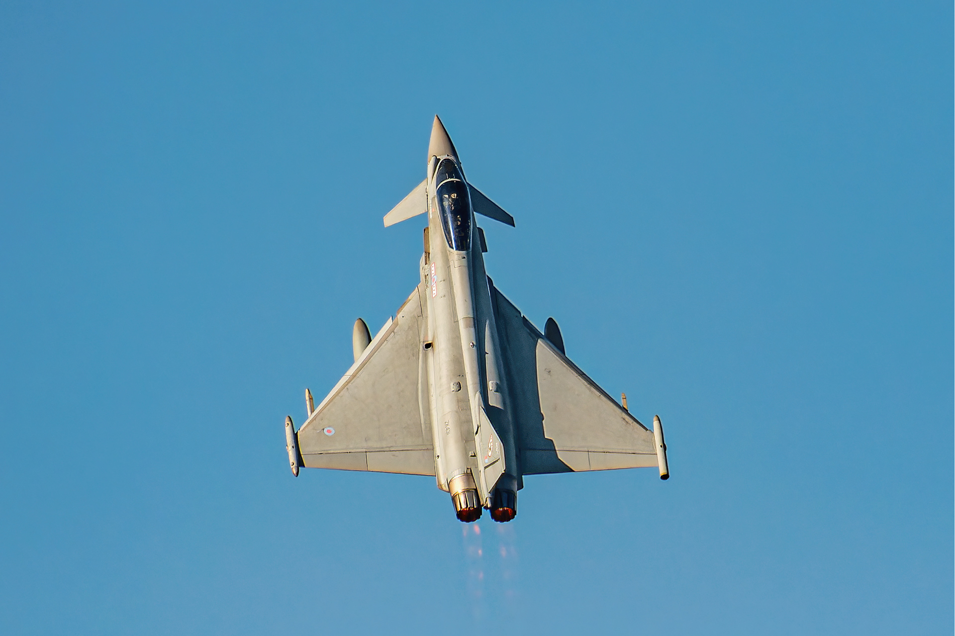 Eurofighter Typhoon FGR.4 (ZK431)