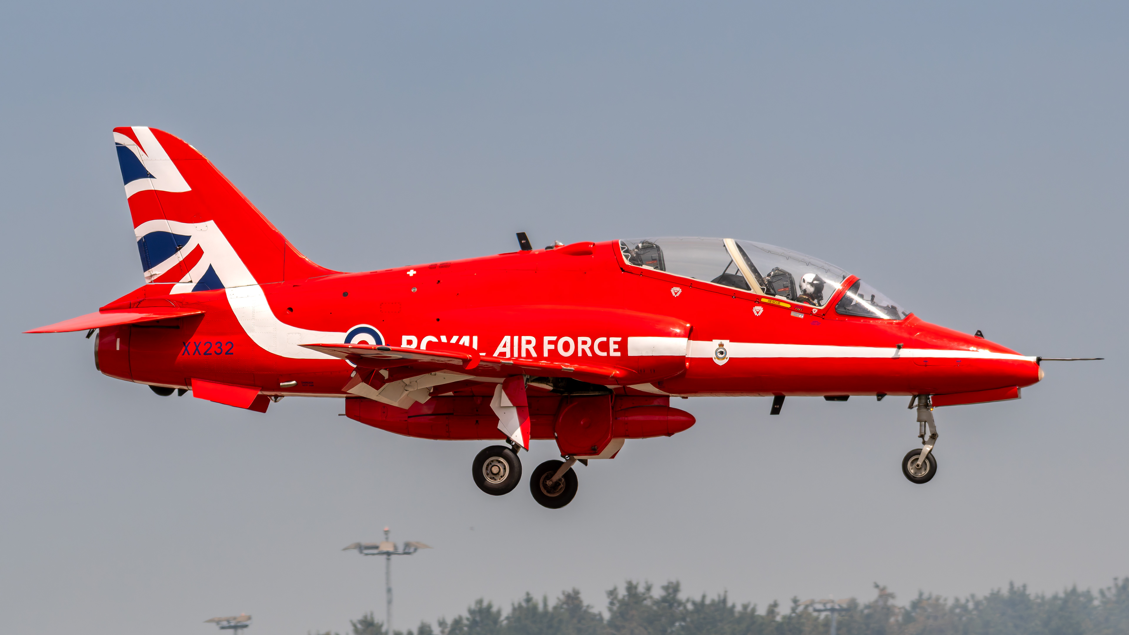 Royal Air Force - RAFAT - Hawk T.1A - XX232