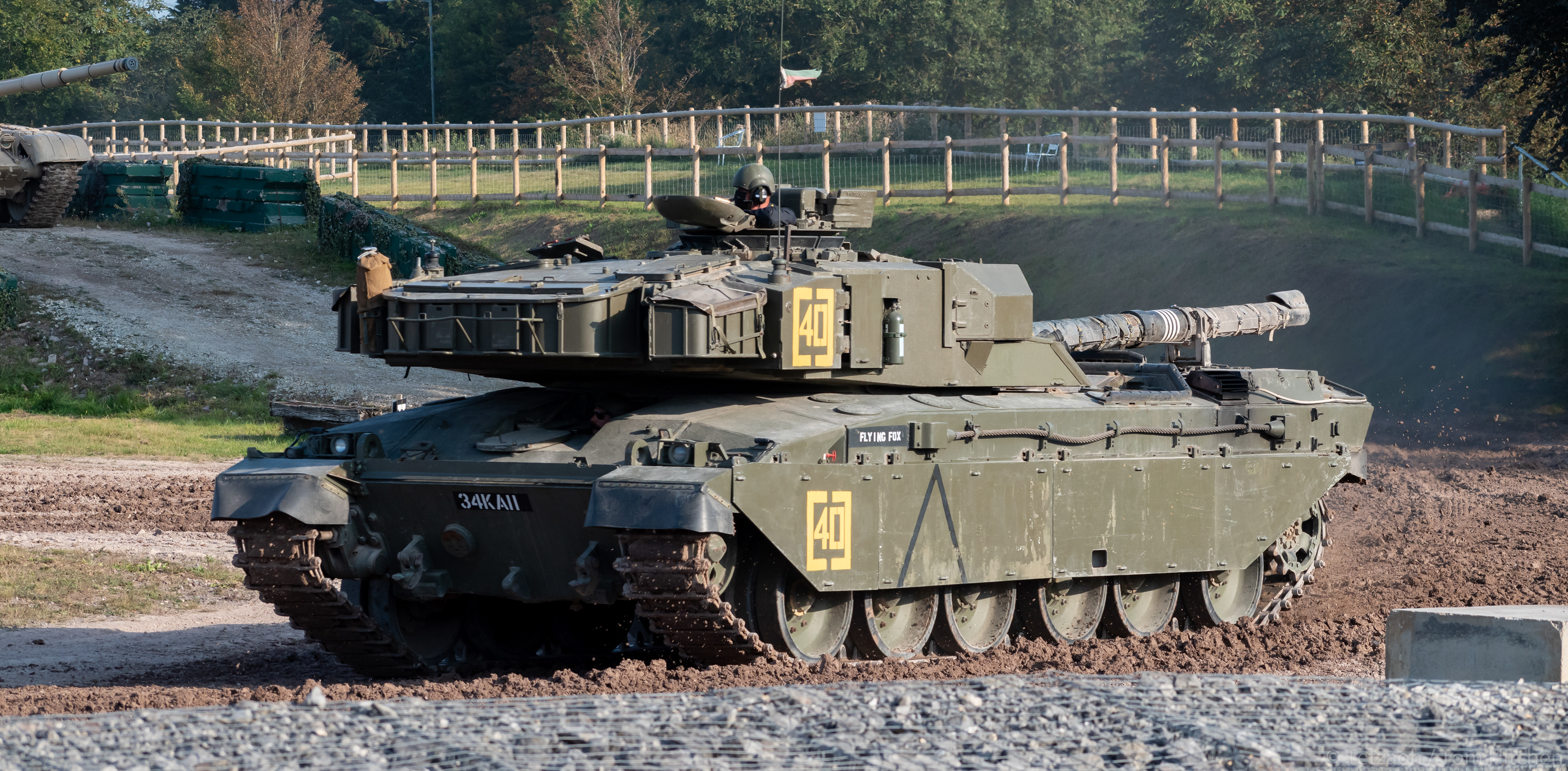 Challenger 1 'Flying Fox'