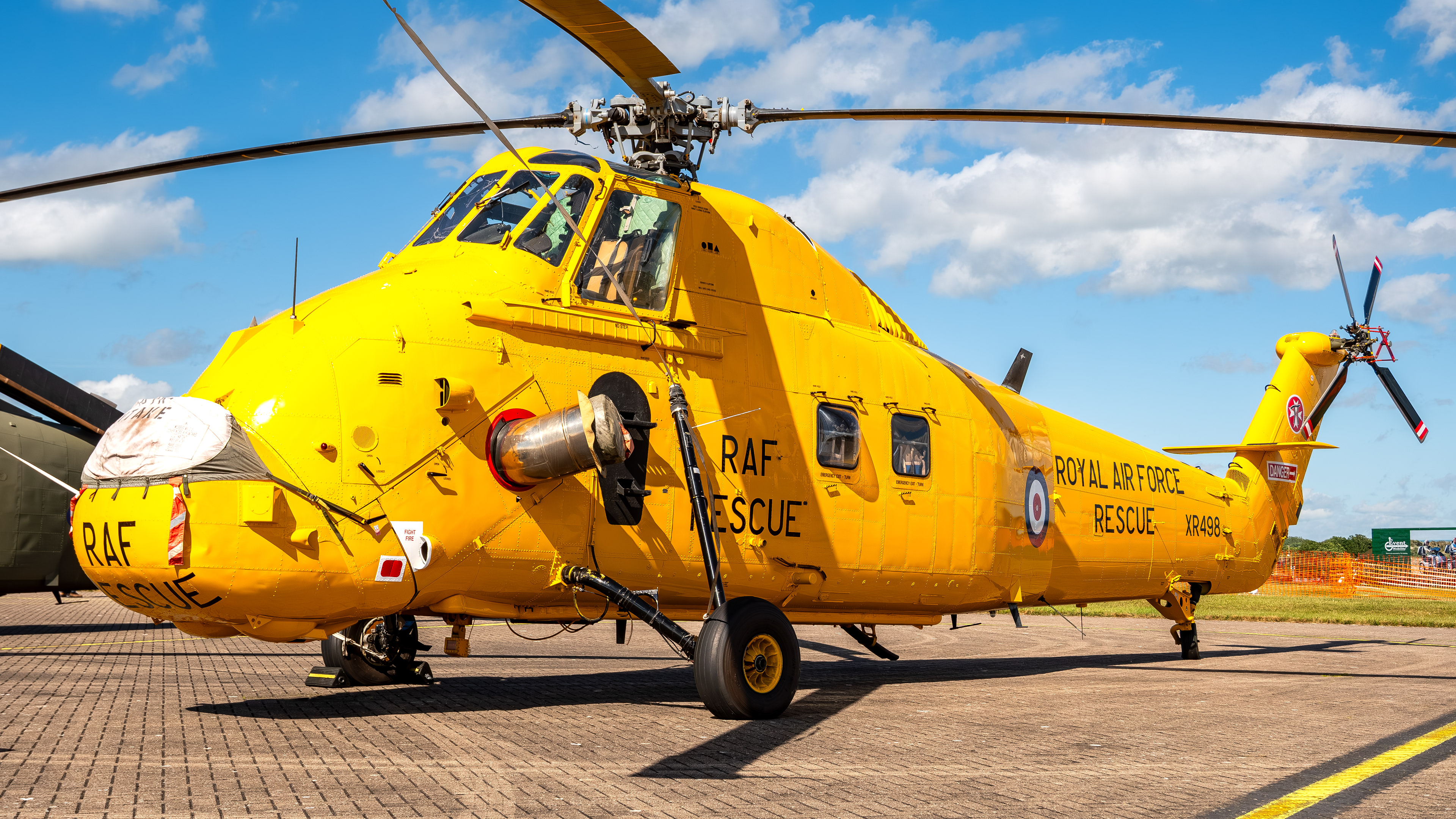 Royal Air Force - Wessex HC.2 - XR498