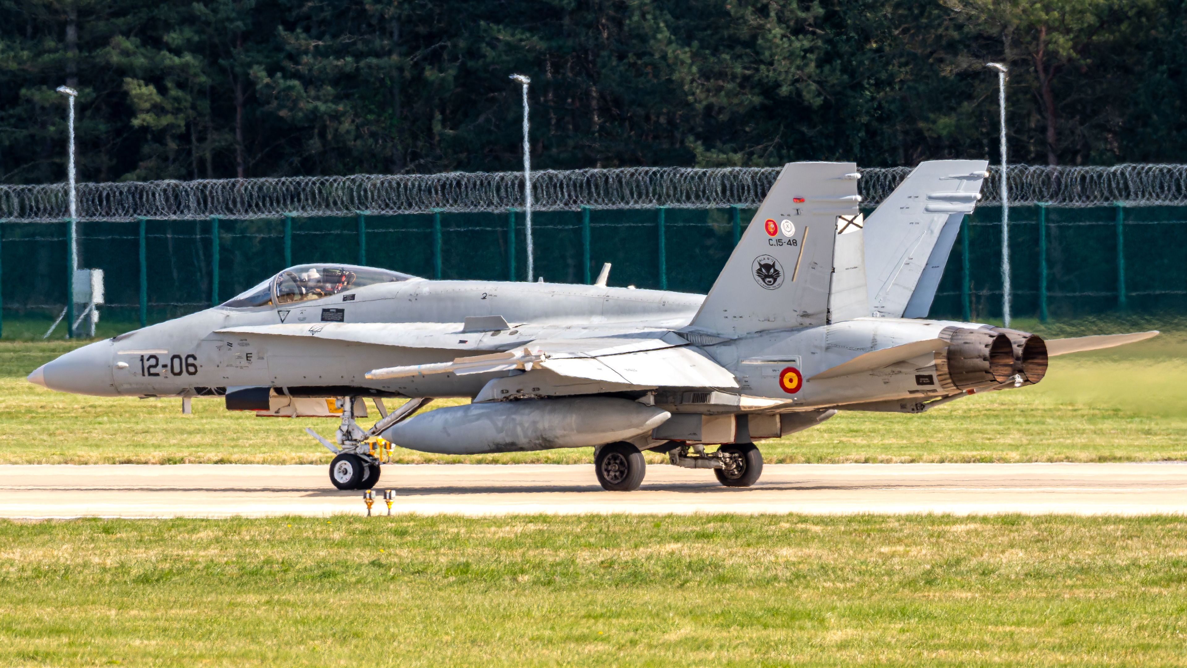 Spanish Air Force - EF-18M - 12-06 / C.15-48 (JEDI13)