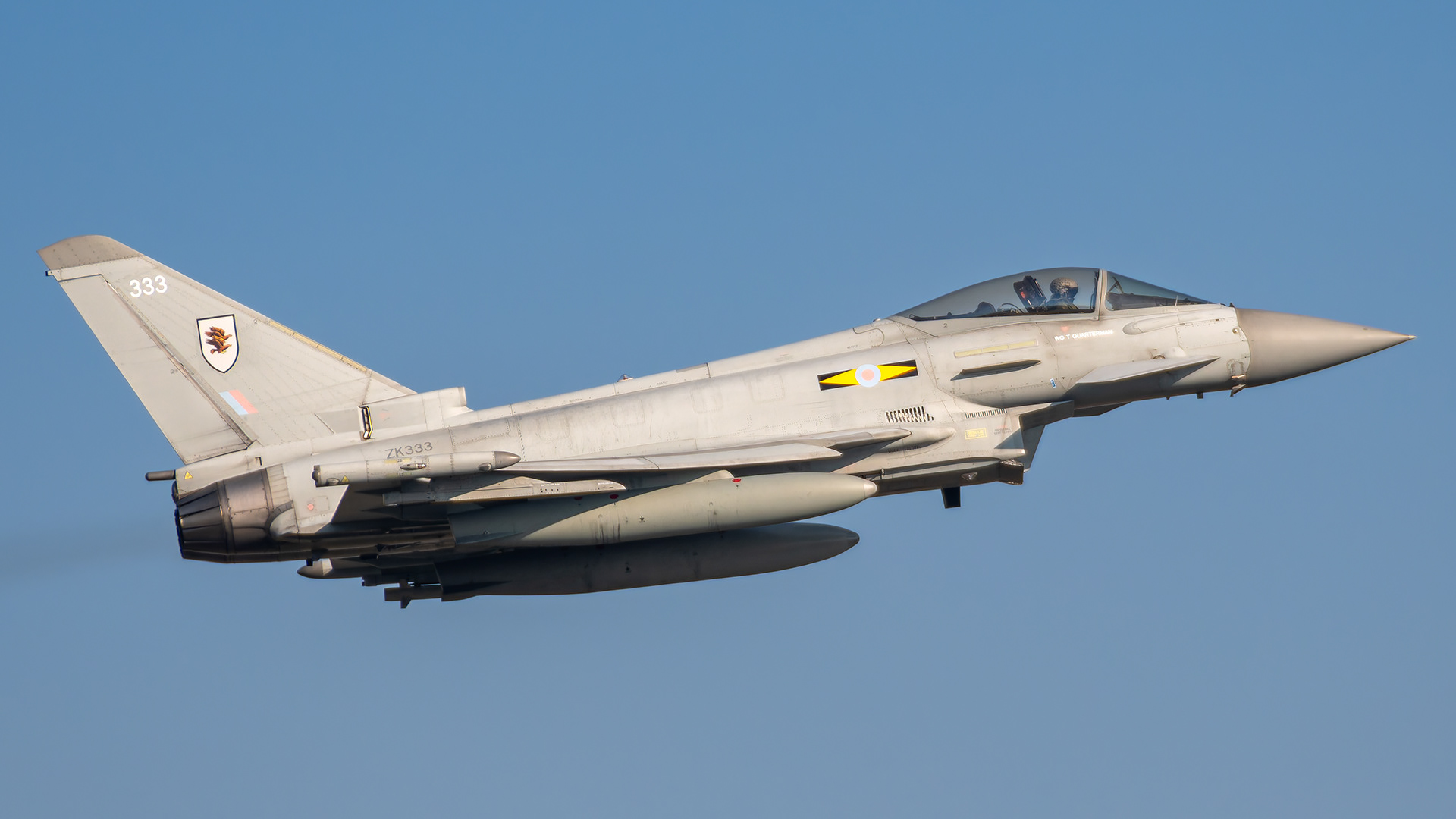 Royal Air Force - Eurofighter Typhoon FGR.4 - ZK333
