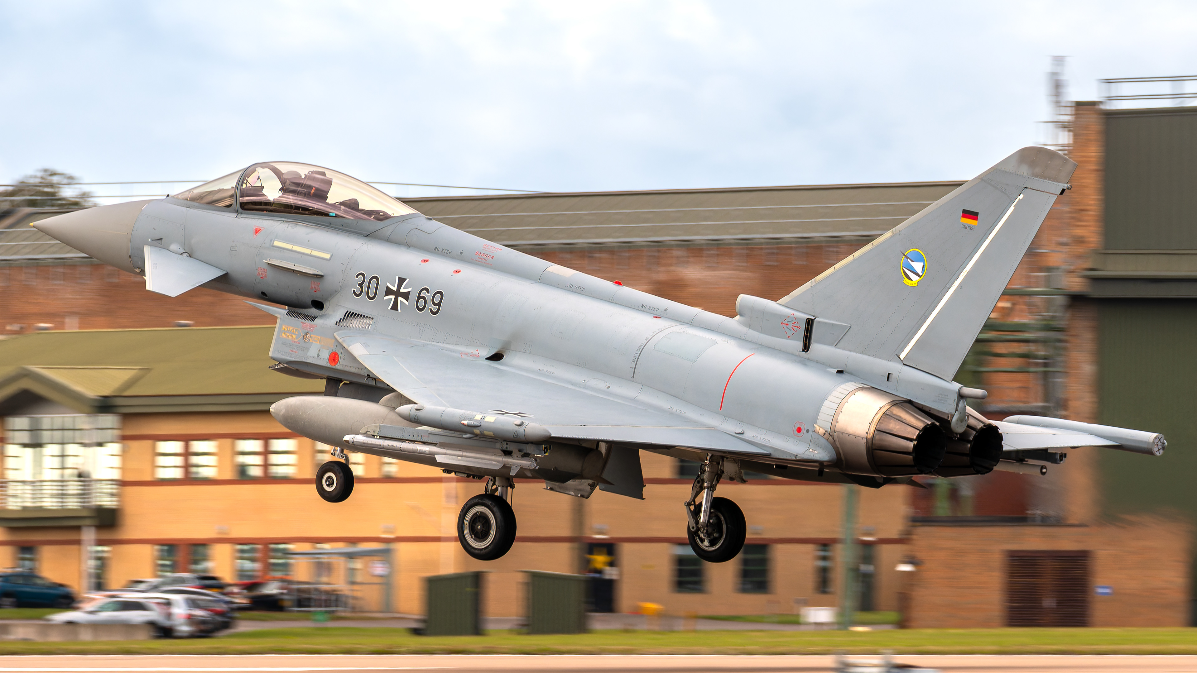 Luftwaffe - Eurofighter EF2000 - 30+69 (SMOKE21)