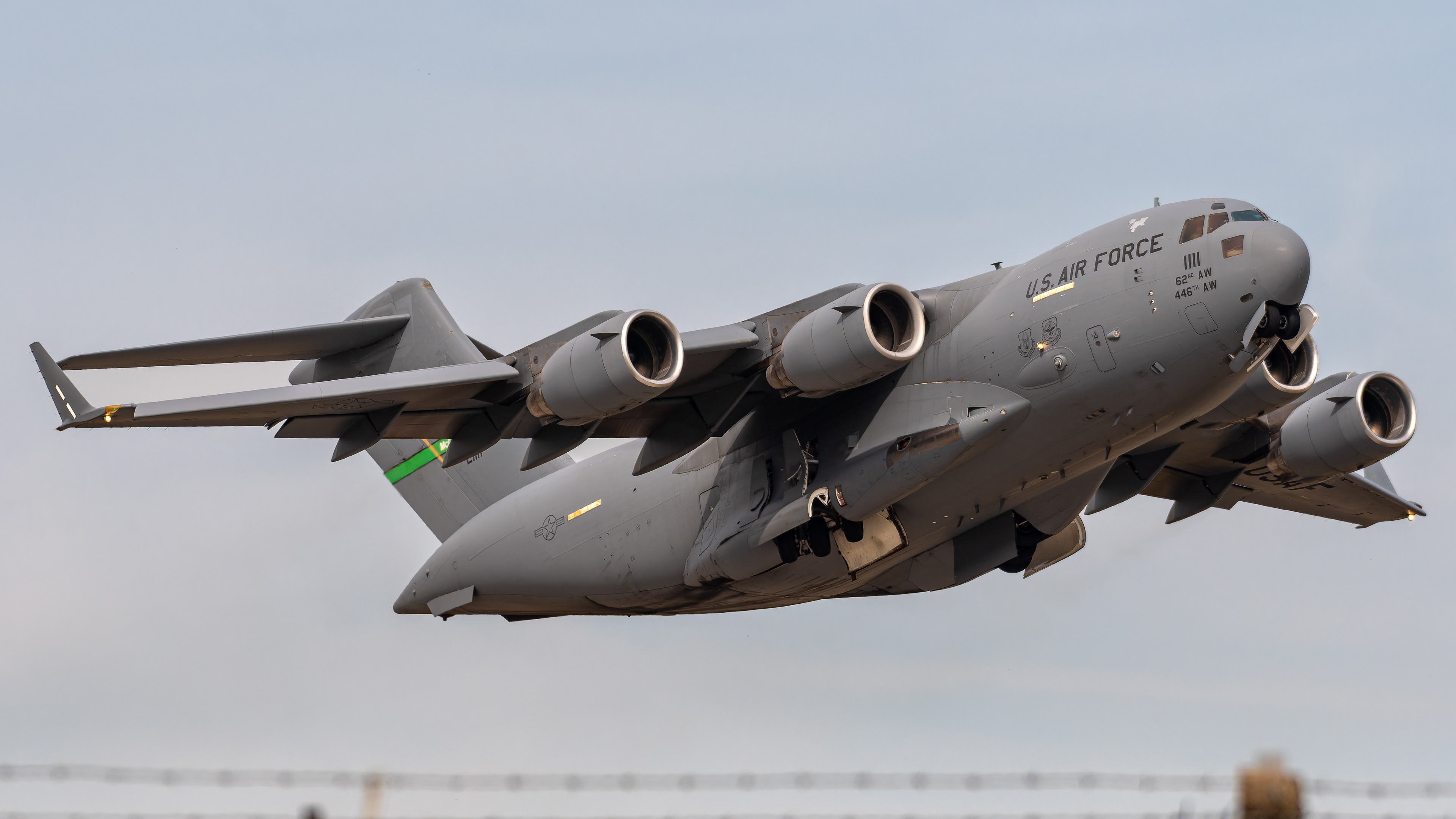 United States Air Force - C-17A Globemaster - 02-1111 (RCH563)