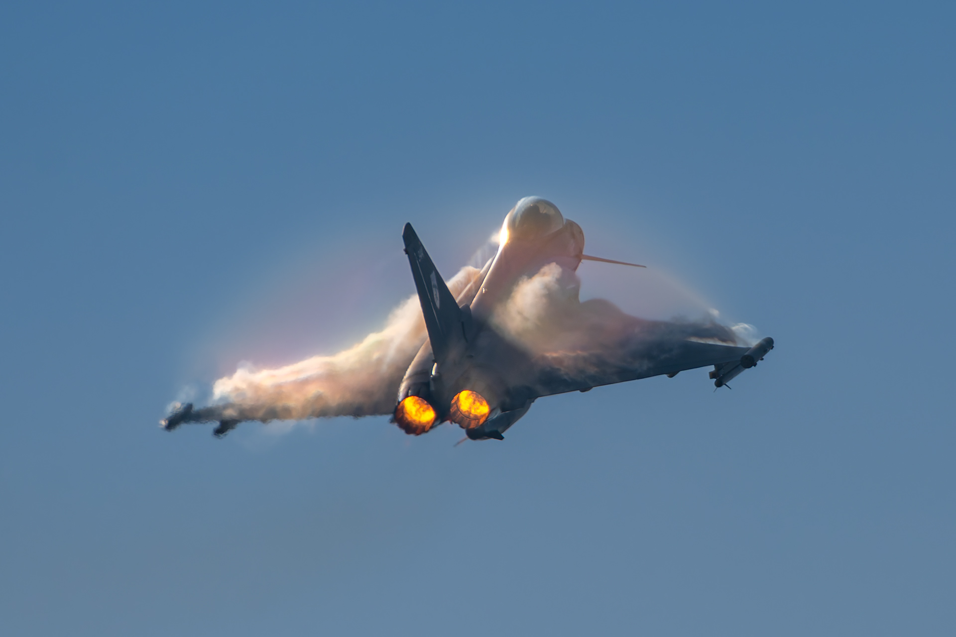 Royal Air Force - Eurofighter Typhoon FGR.4 - ZK344 (REHEAT01)