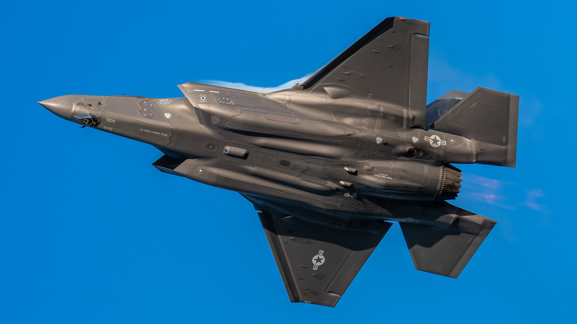 United States Air Force - F-35A Lightning II - 20-5619 (RUSTLE02)