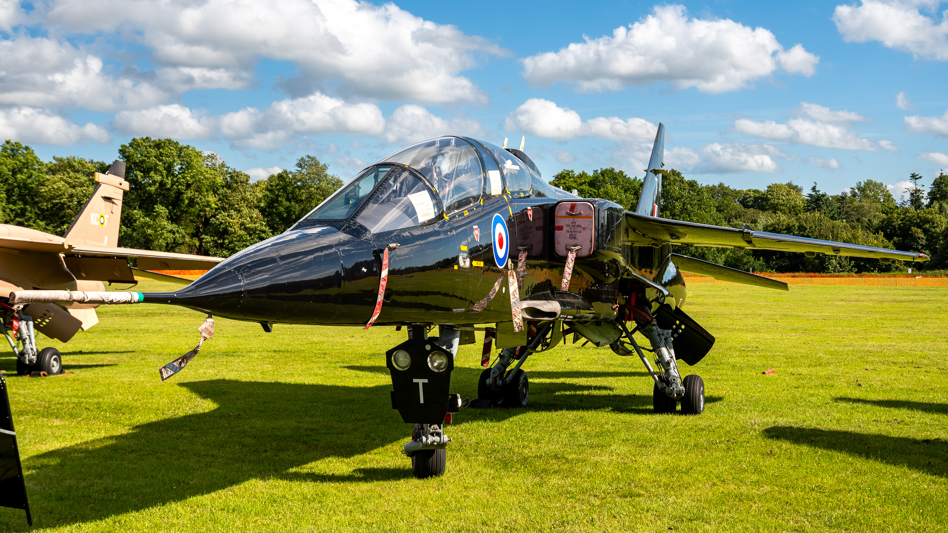 Royal Air Force - SEPECAT Jaguar T.4 - XX840