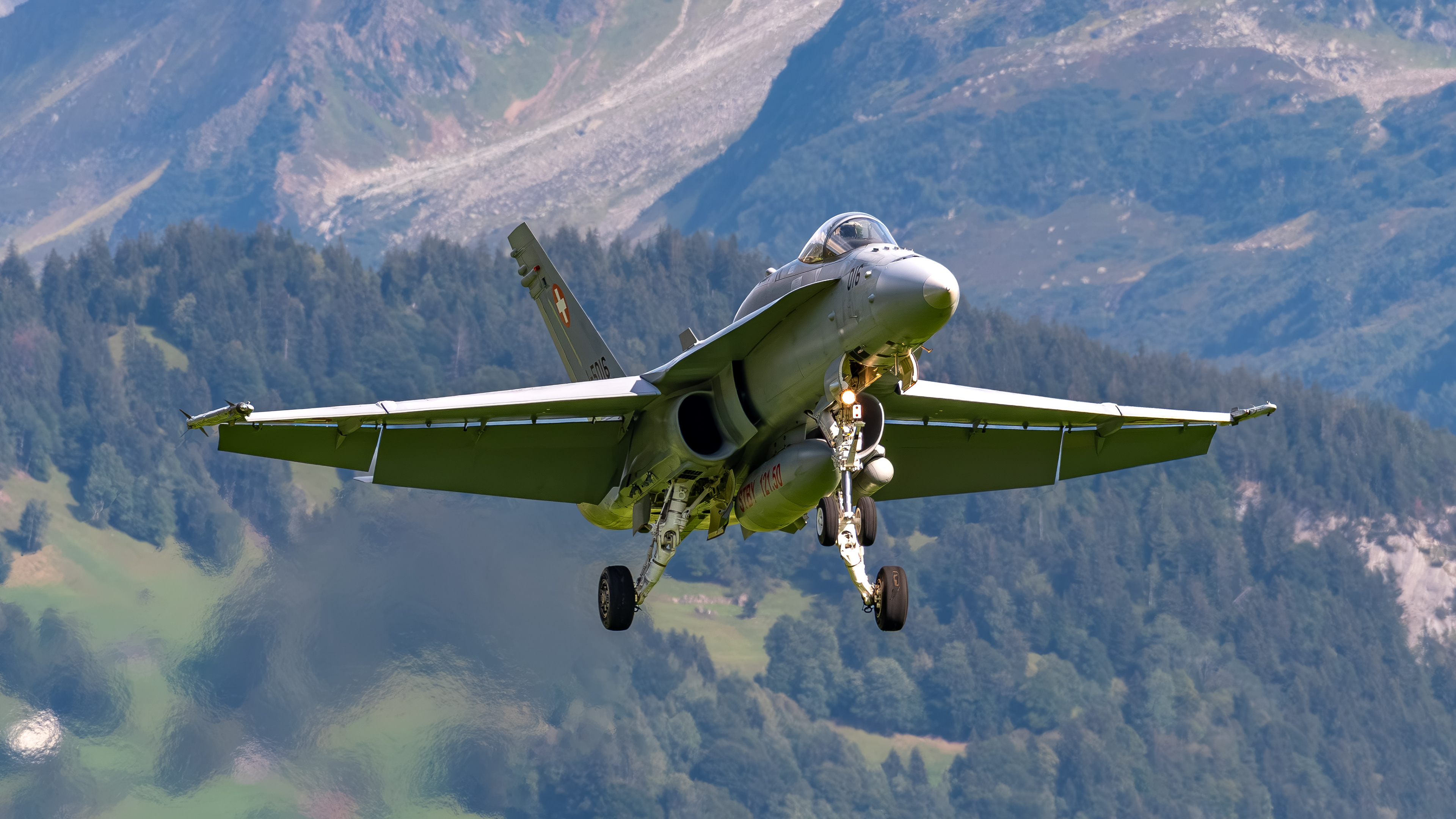 Swiss Air Force - F/A-18C Hornet - J-5016 (VIPER42)