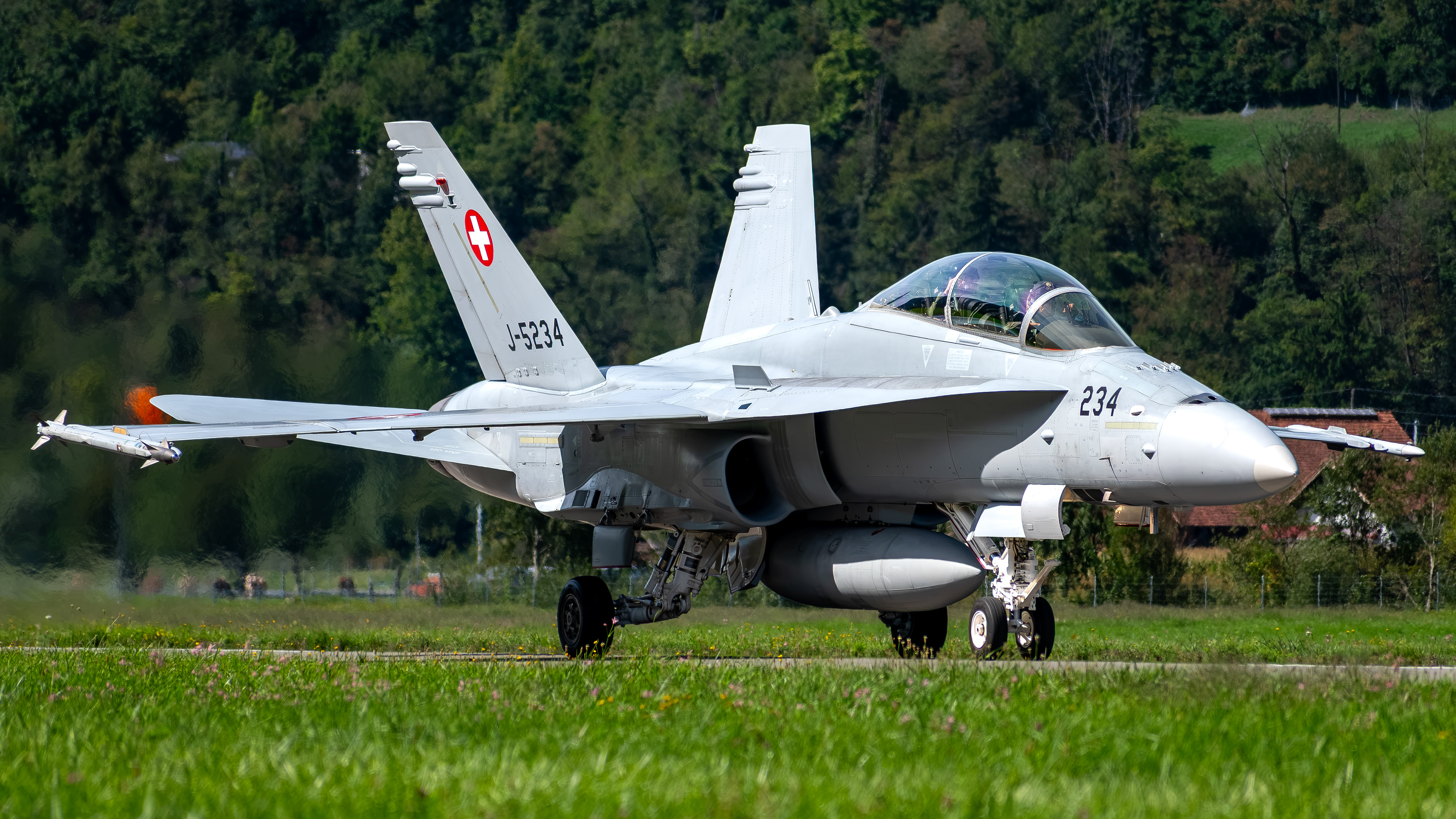 Swiss Air Force - F/A-18D Hornet - J-5234 (BLADE21)