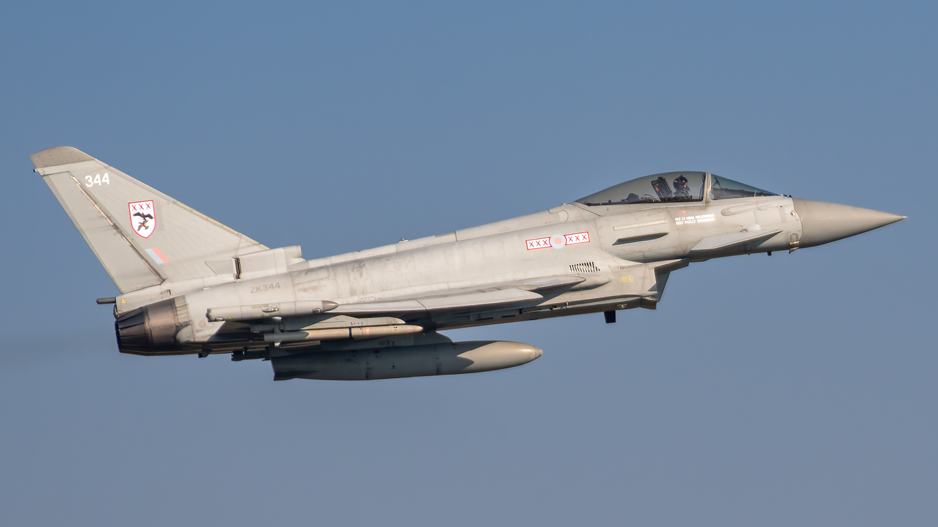 Royal Air Force - Eurofighter Typhoon FGR.4 - ZK344 (REHEAT01)