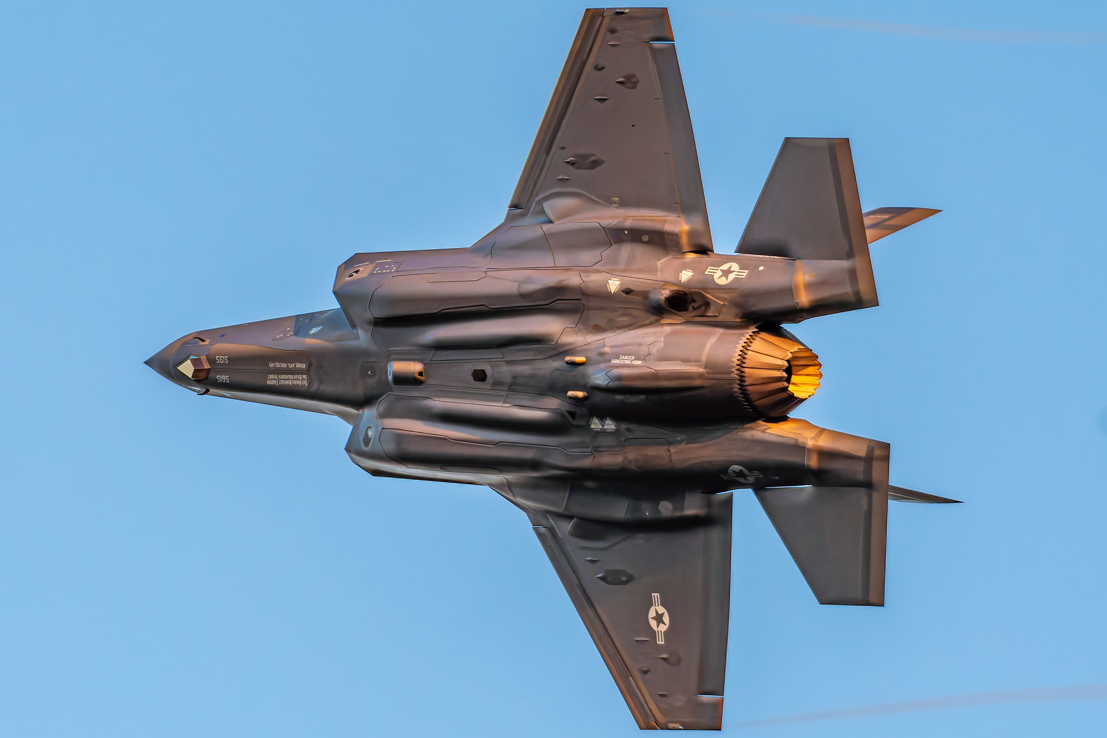USAF - F-35A Lightning II (20-5615)