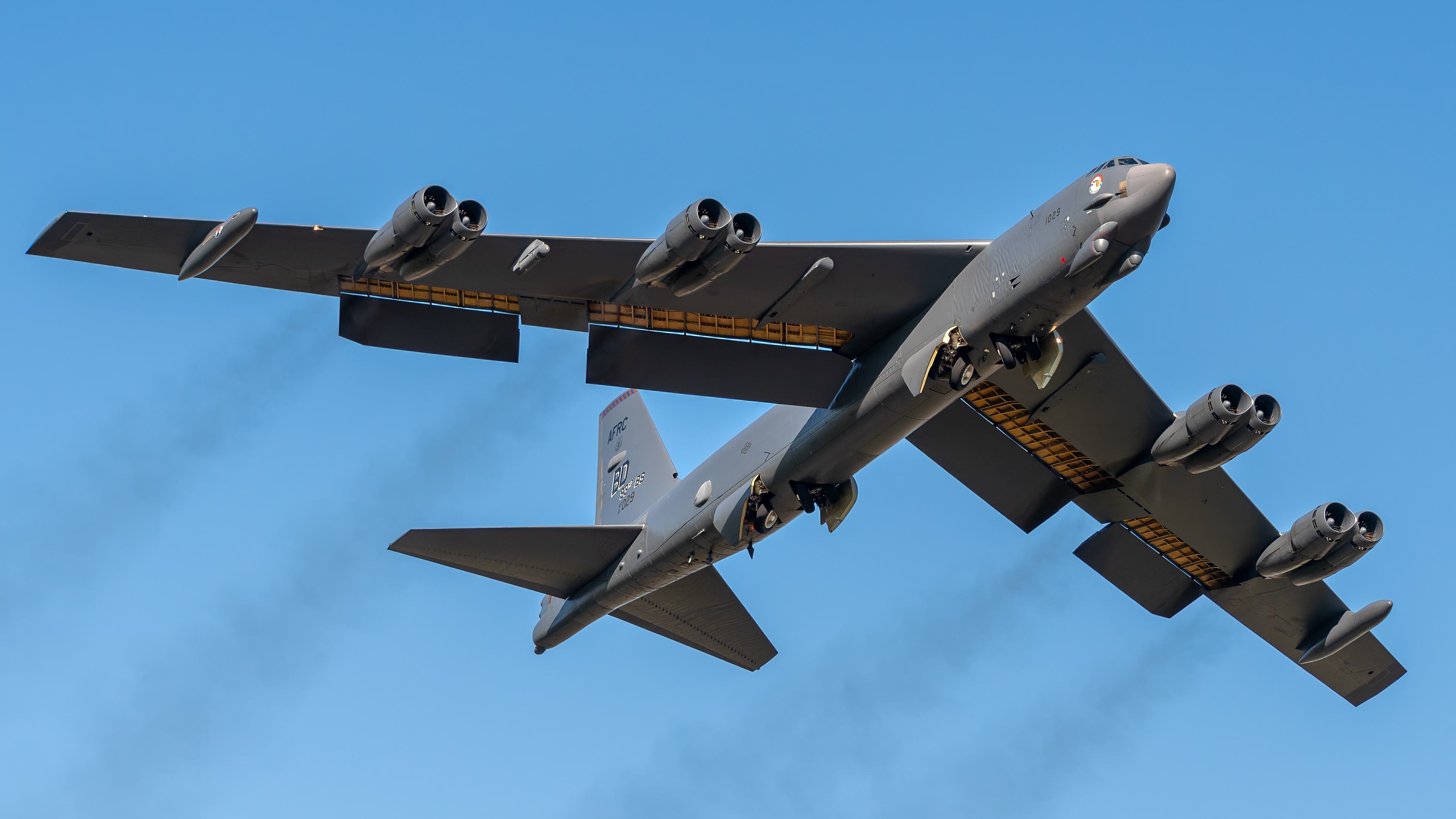 United States Air Force - Boeing B-52H Stratofortress - 61-0029 (SCALP93)