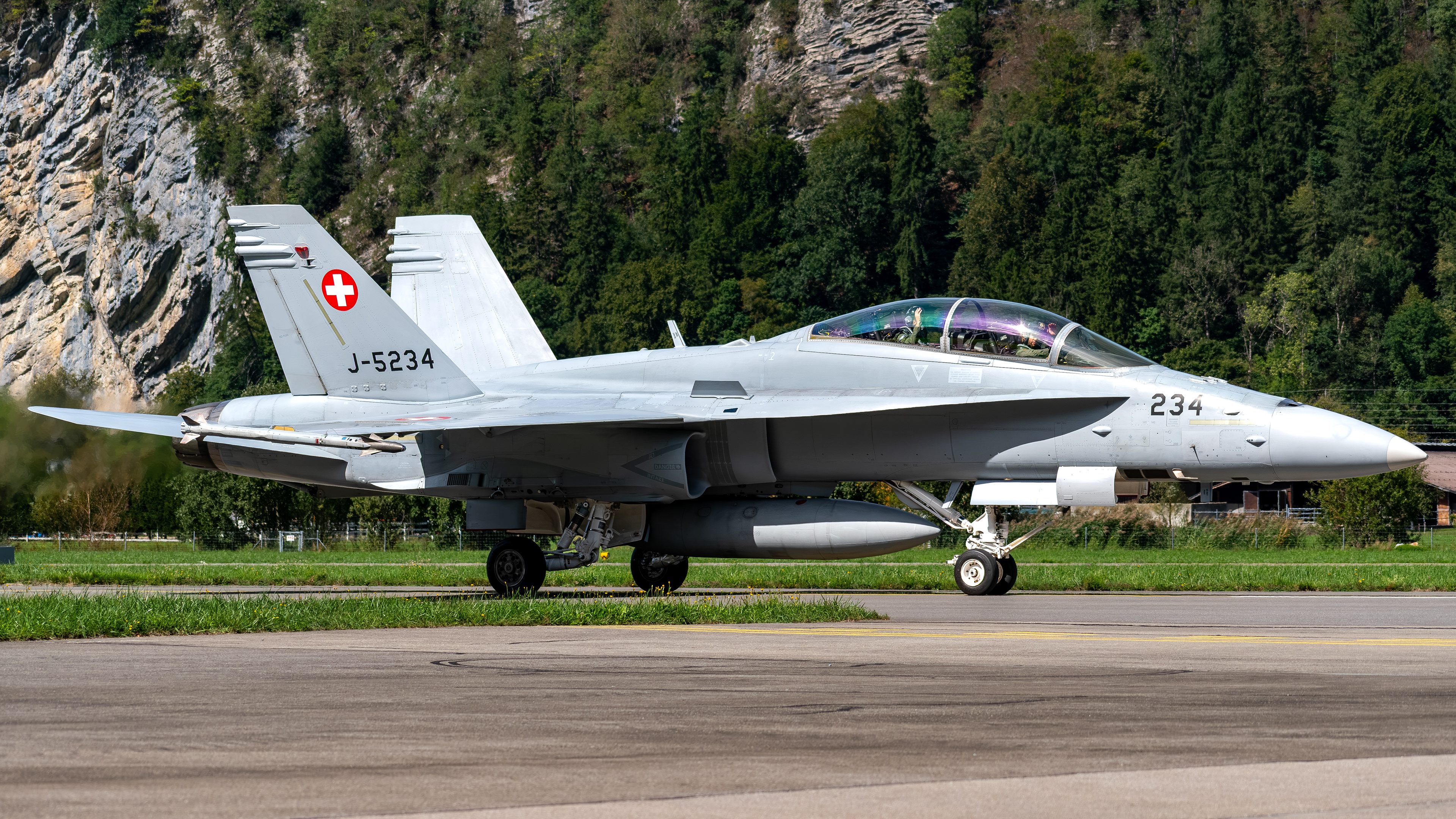 Swiss Air Force - F/A-18D Hornet - J-5234 (BLADE21)