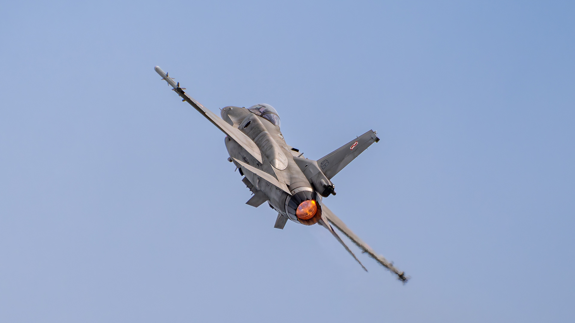 Polish Air Force - F-16C - 4061 (TANGO1)