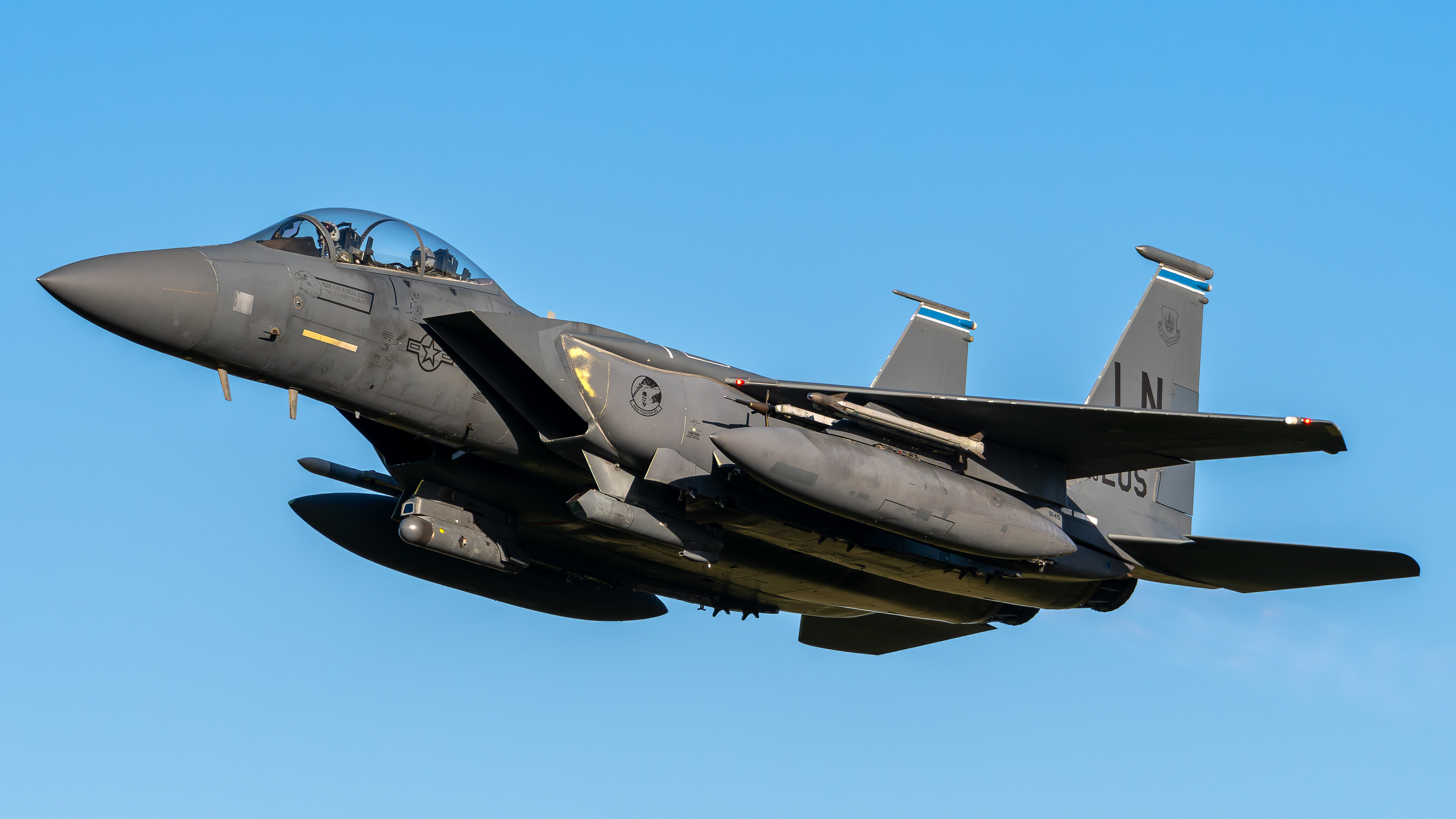 United States Air Force - F-15E Strike Eagle - 96-0205 (STAKE32)