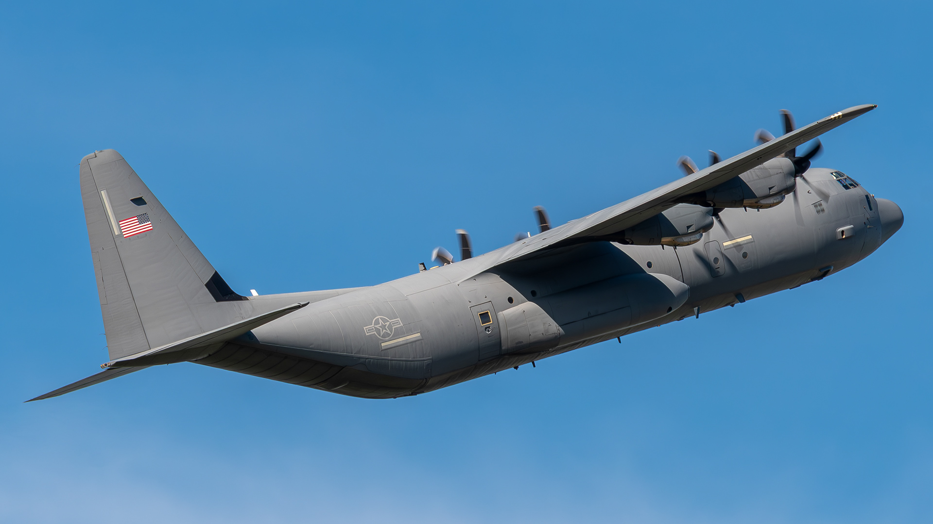 United States Air Force - C-130J Hercules - 06-8611 (HKY754)