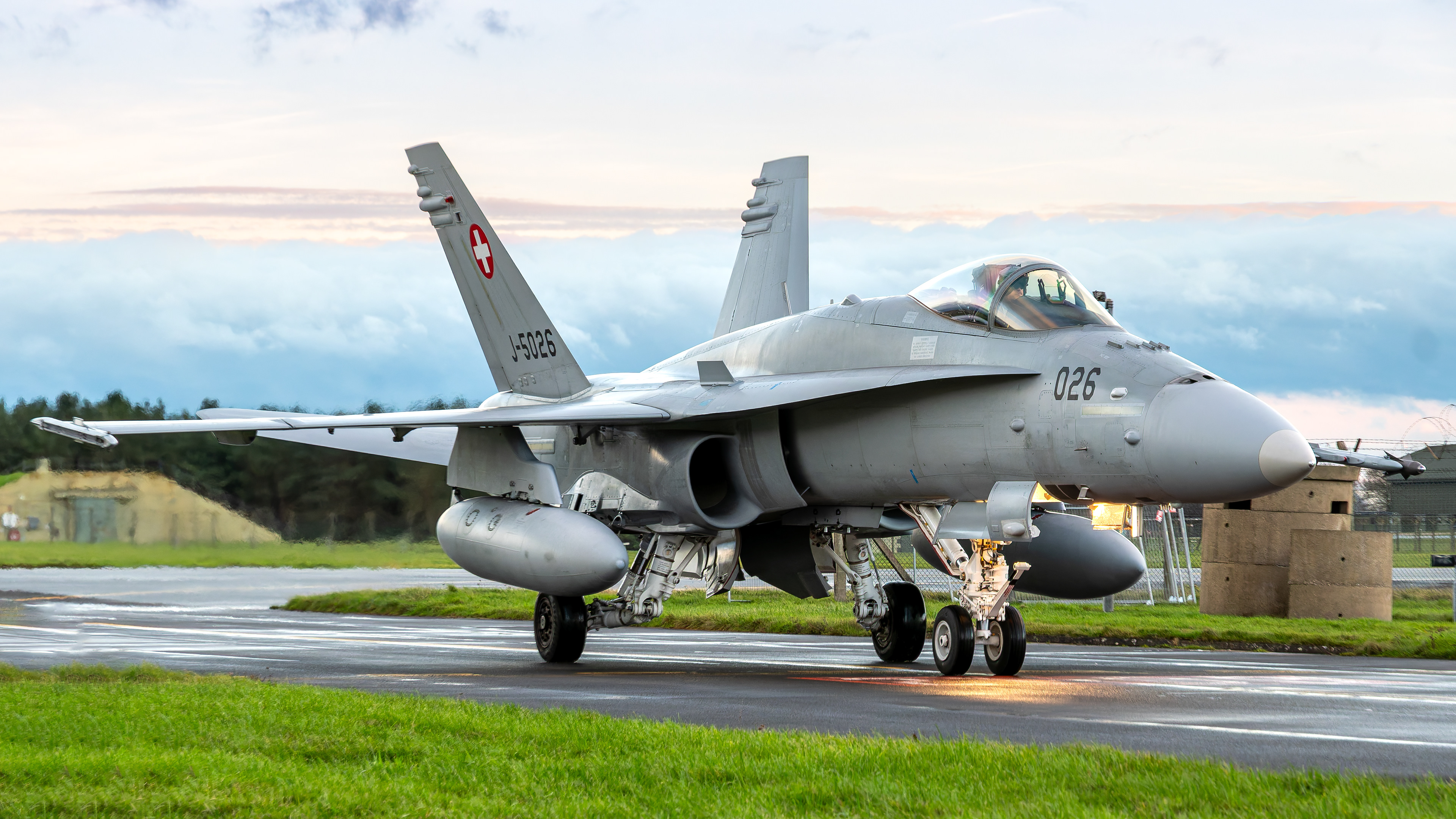 Swiss Air Force - F/A-18C Hornet - J-5026 (BATON22)