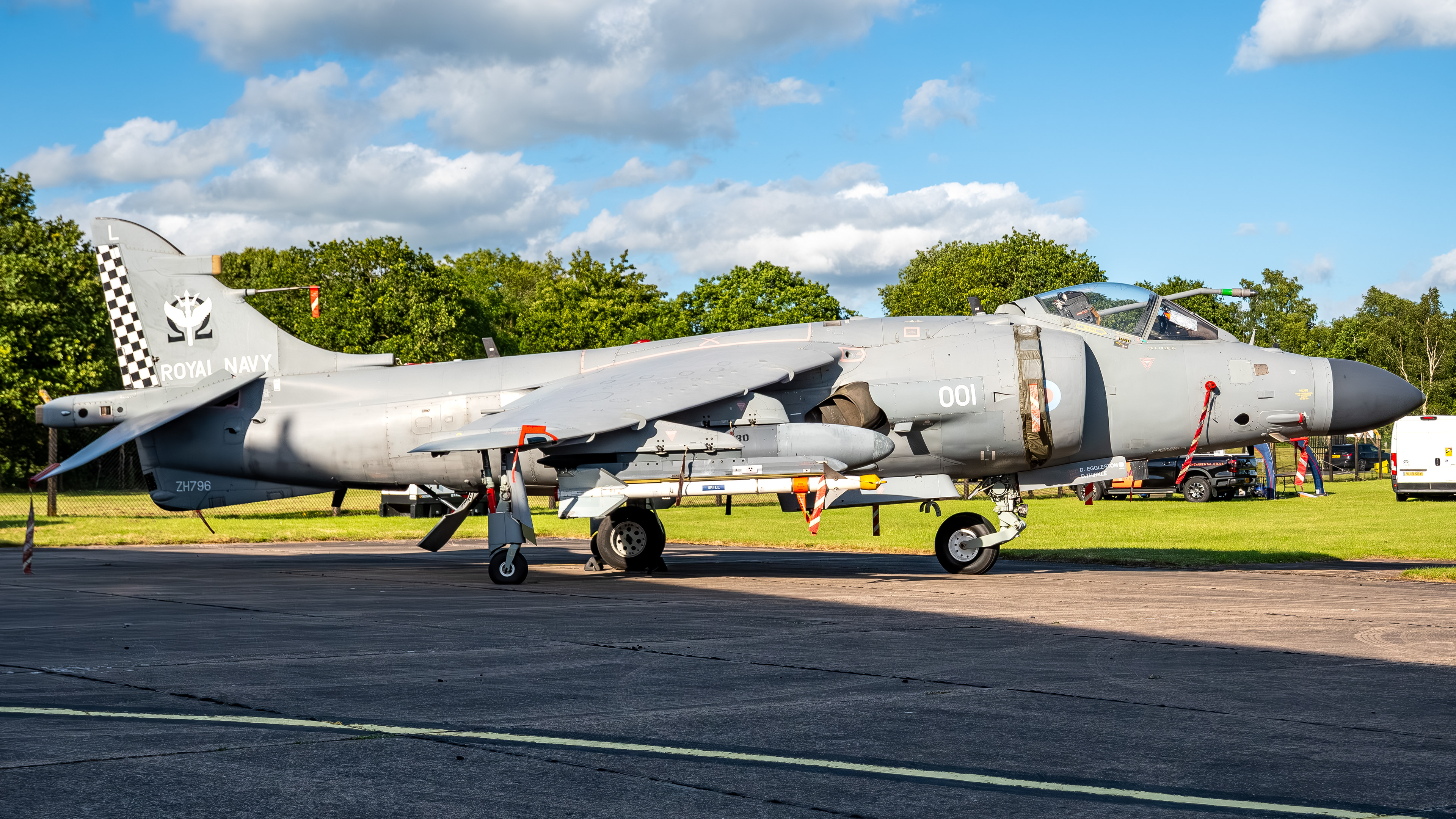 Royal Navy - SeamHarrier FA.2 - ZH796