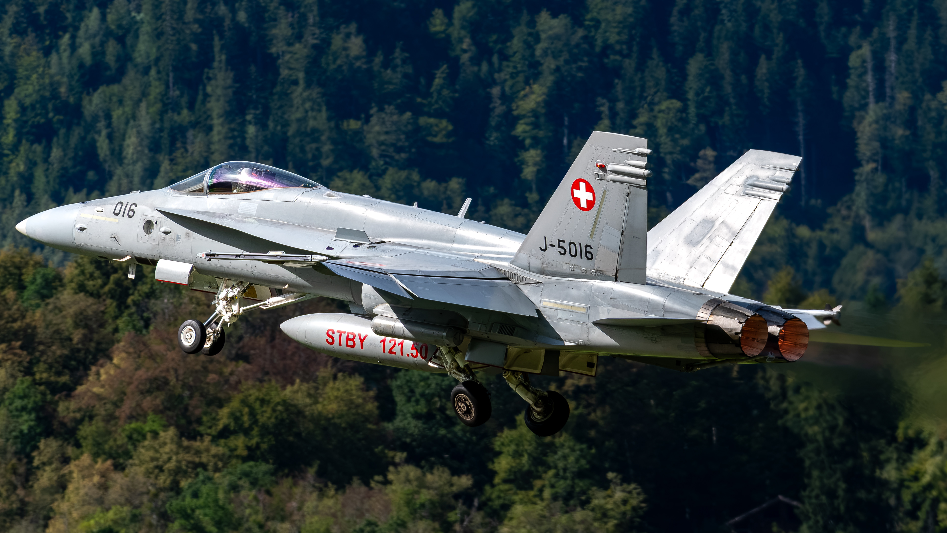 Swiss Air Force - F/A-18C Hornet - J-5016 (VIPER42)
